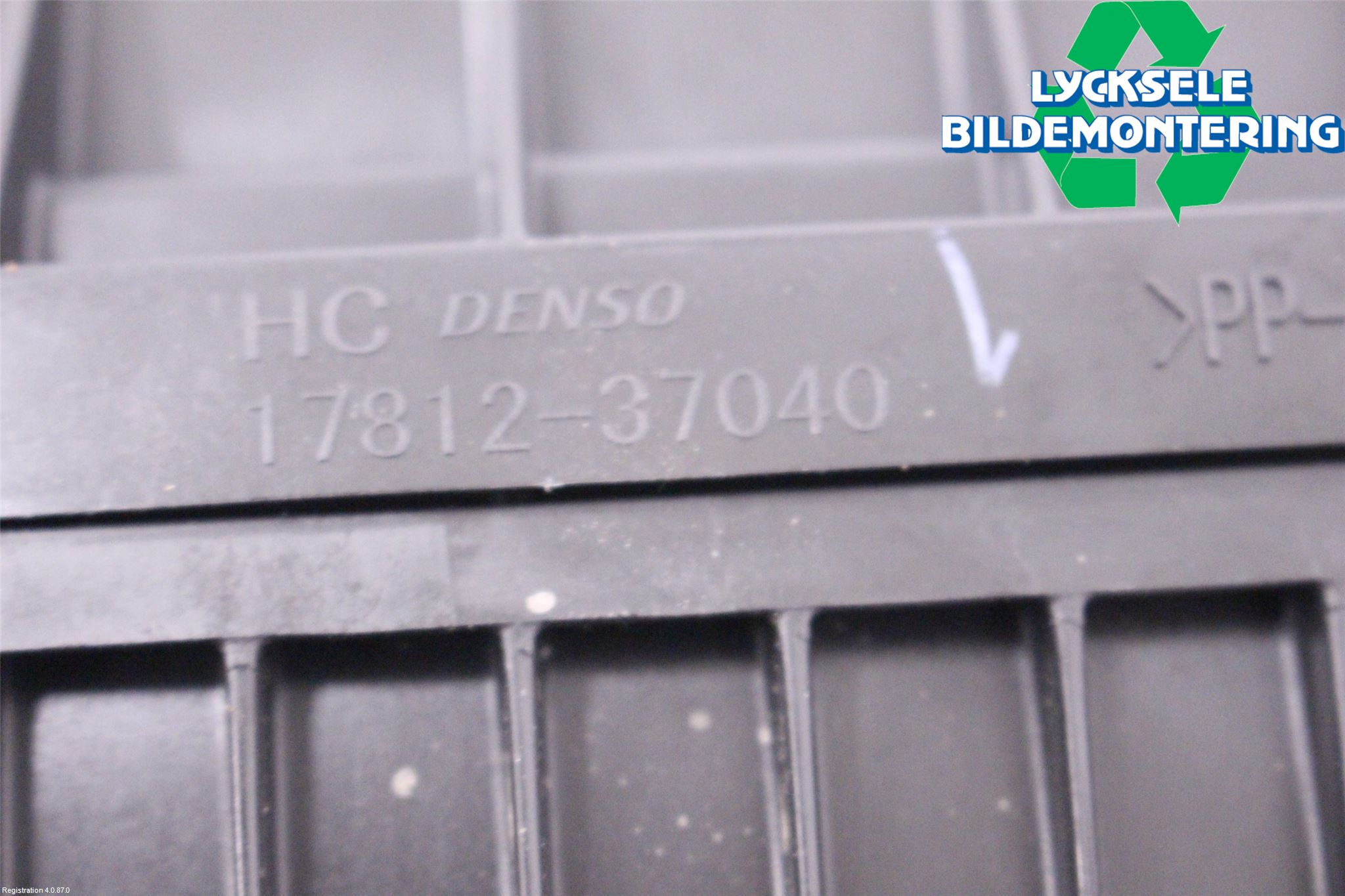 Toyota RAV4 19- Luftrenare