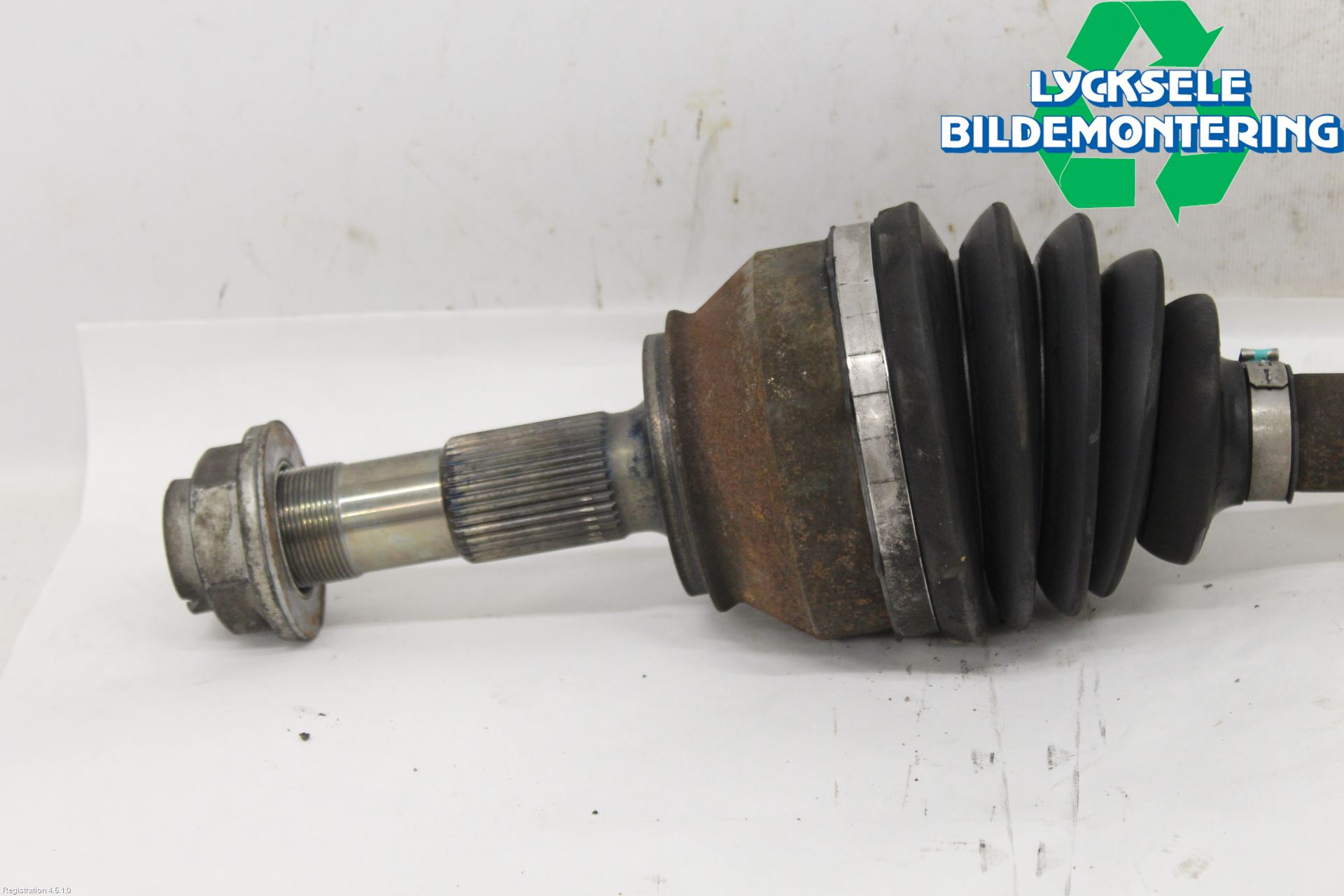 Husbil, husvagn HUSBIL KNAUS Drivaxel Fram Vänster