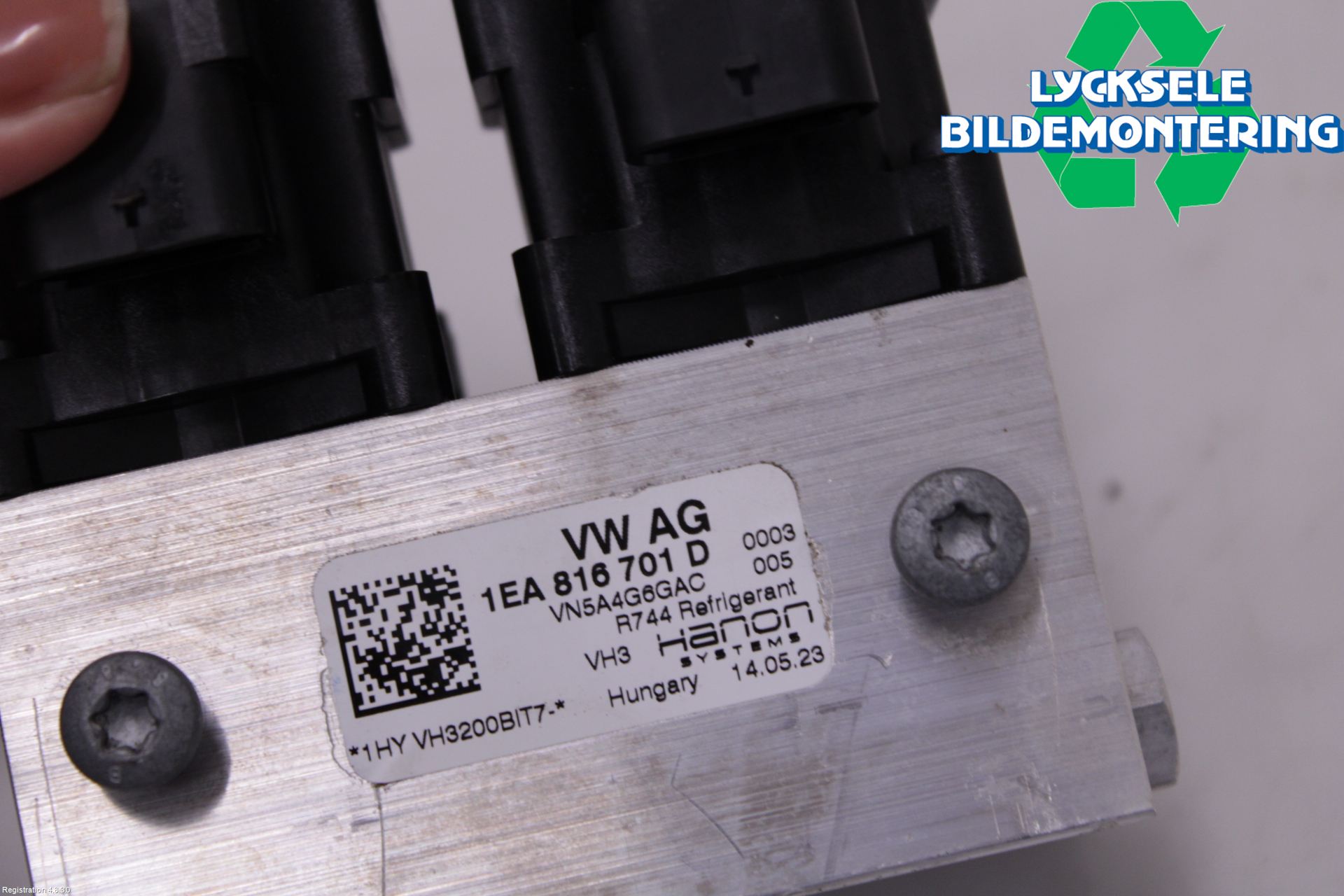 Volkswagen VW ID.4 21- Ac Expansionsventil