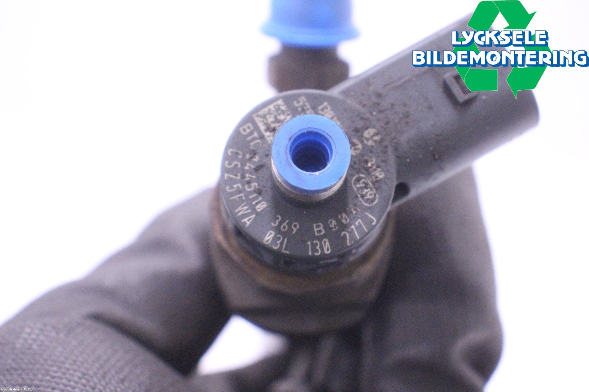 Volkswagen VW PASSAT 11-14 Injspridare