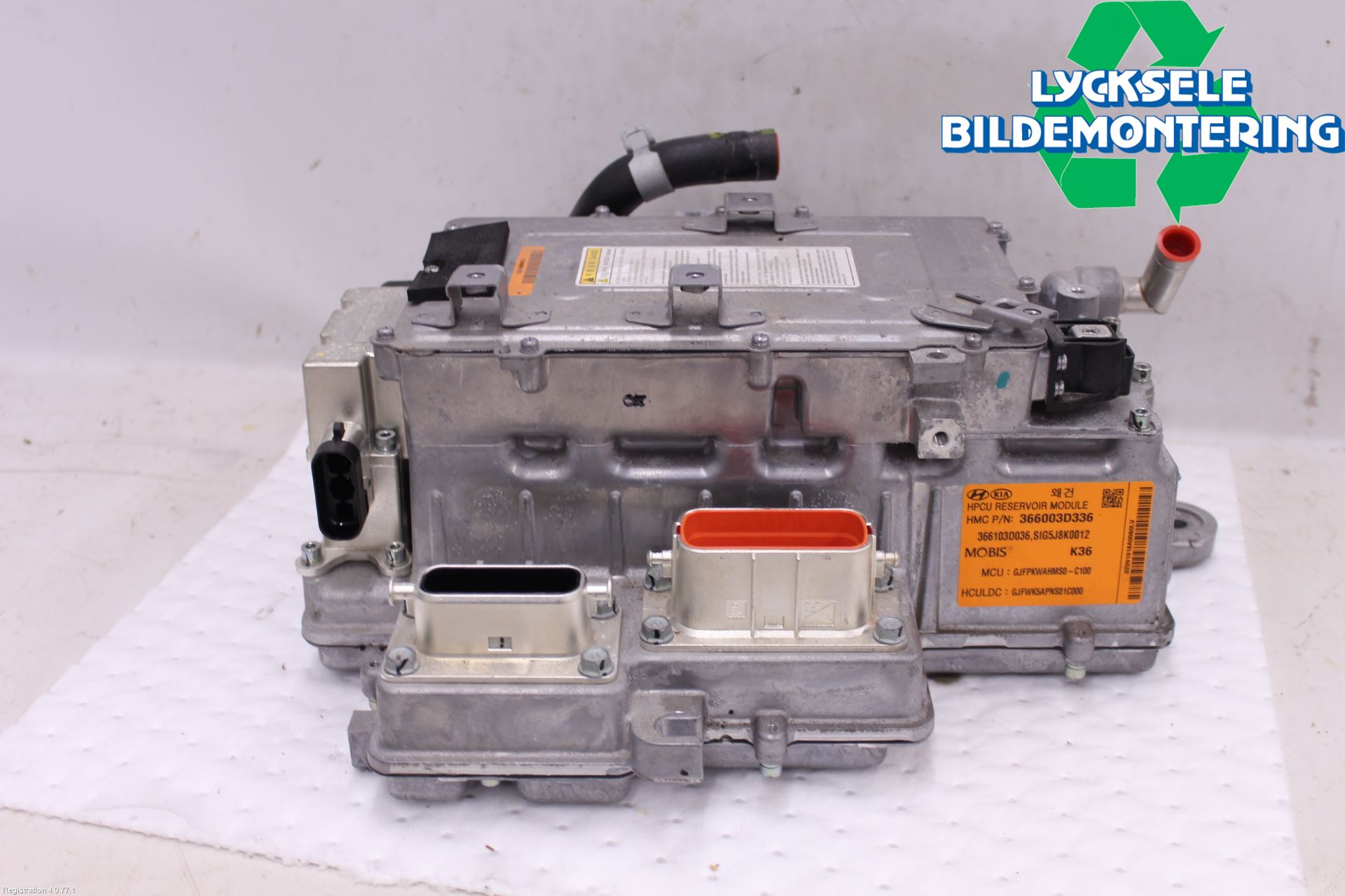 Kia OPTIMA 16-20 Hybridconverter