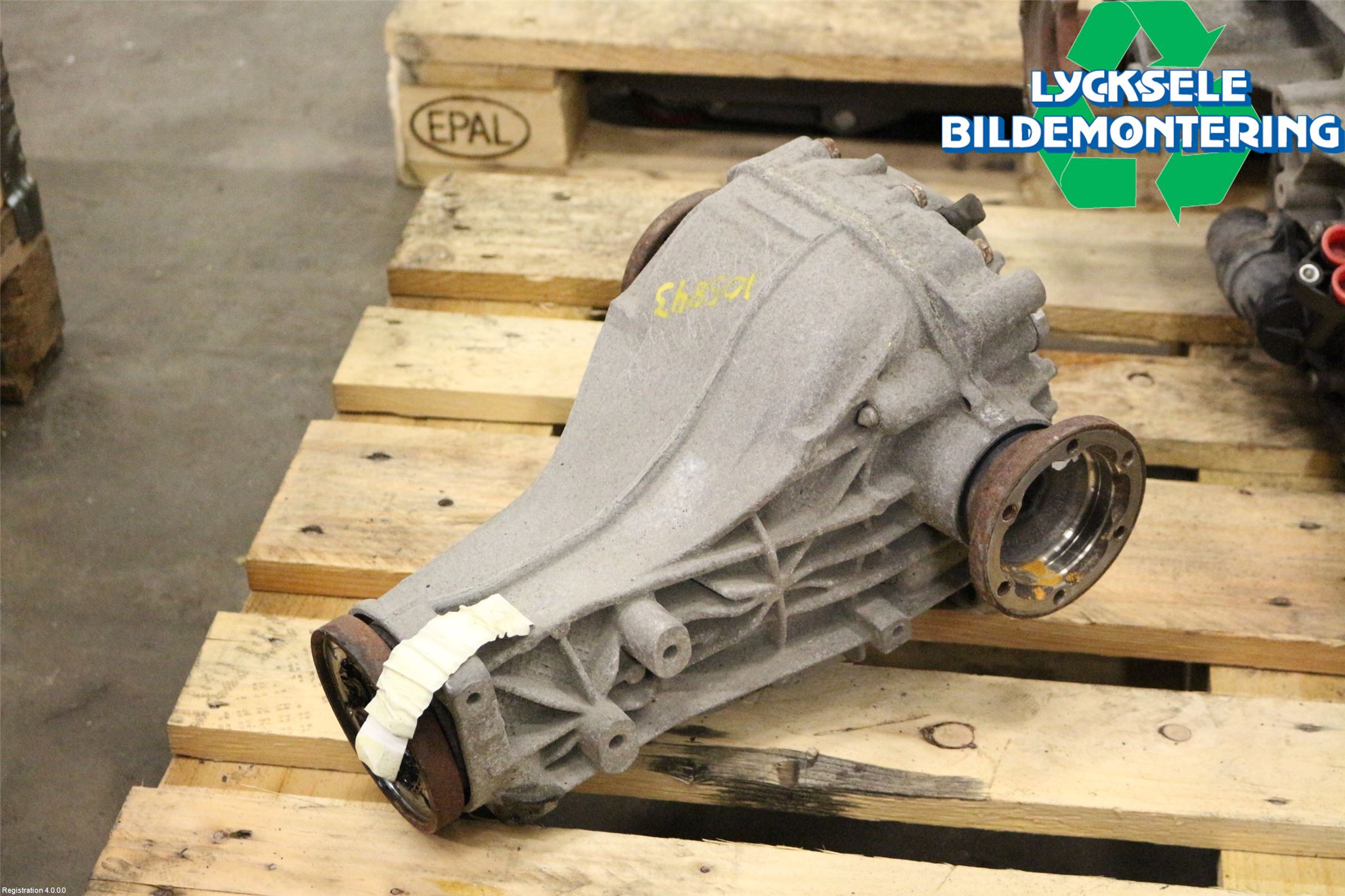 Audi A5 07-16 Bakväxel-Diff