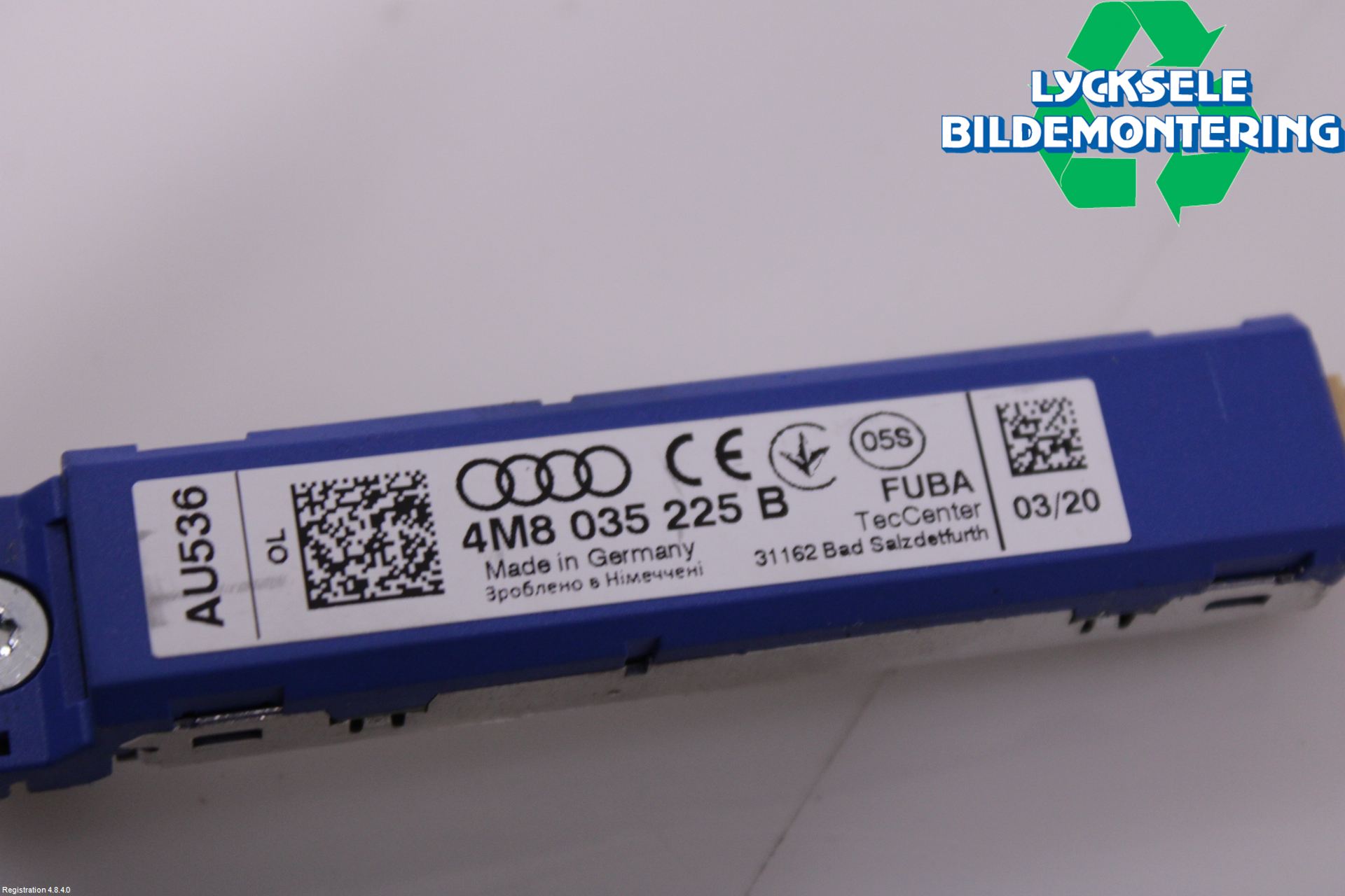 Audi Q8/SQ8 4M 19- Antenn