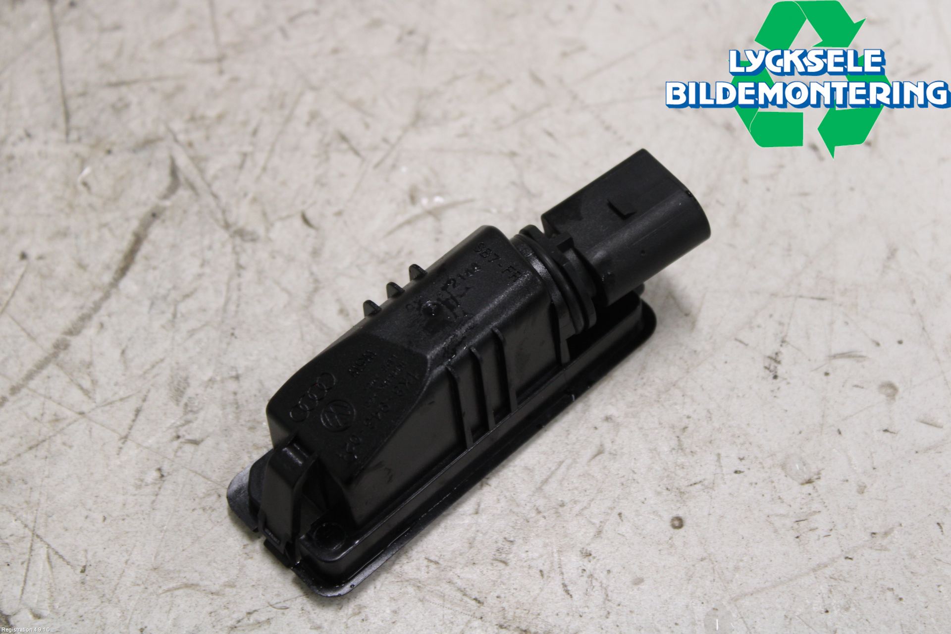 Volkswagen VW CADDY 11-15 Skylt Belysning