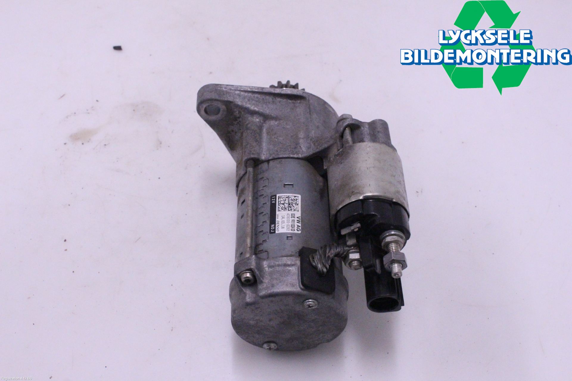 Volkswagen VW GOLF / E-GOLF VII 13-20 Startmotor