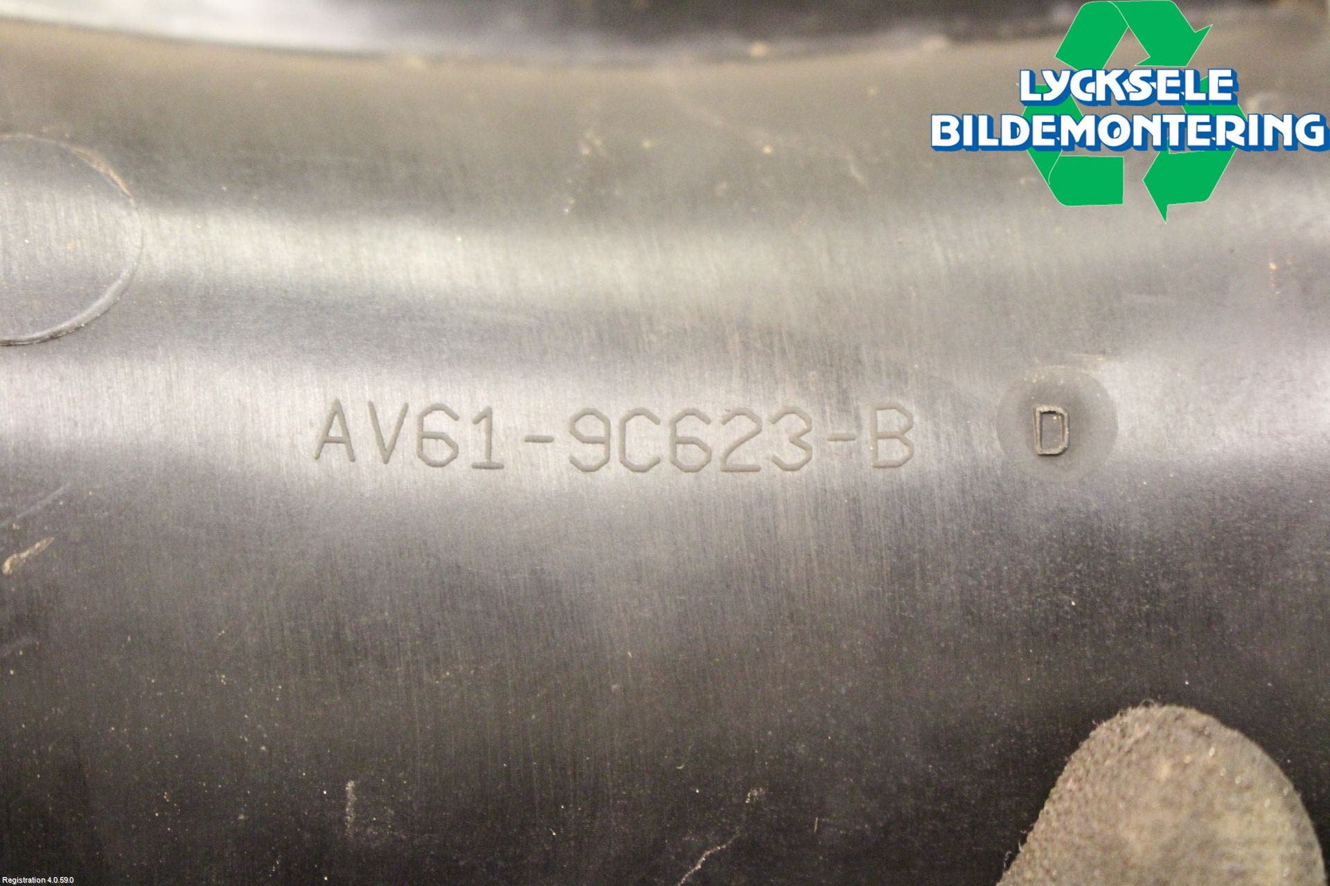 Ford KUGA 08-12 Laddluft-Intercoolerrör