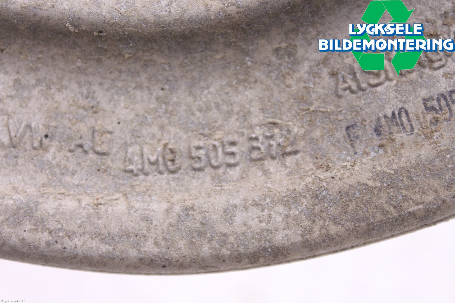 Audi Q5/SQ5 17- Bärarm Bak Övre Höger