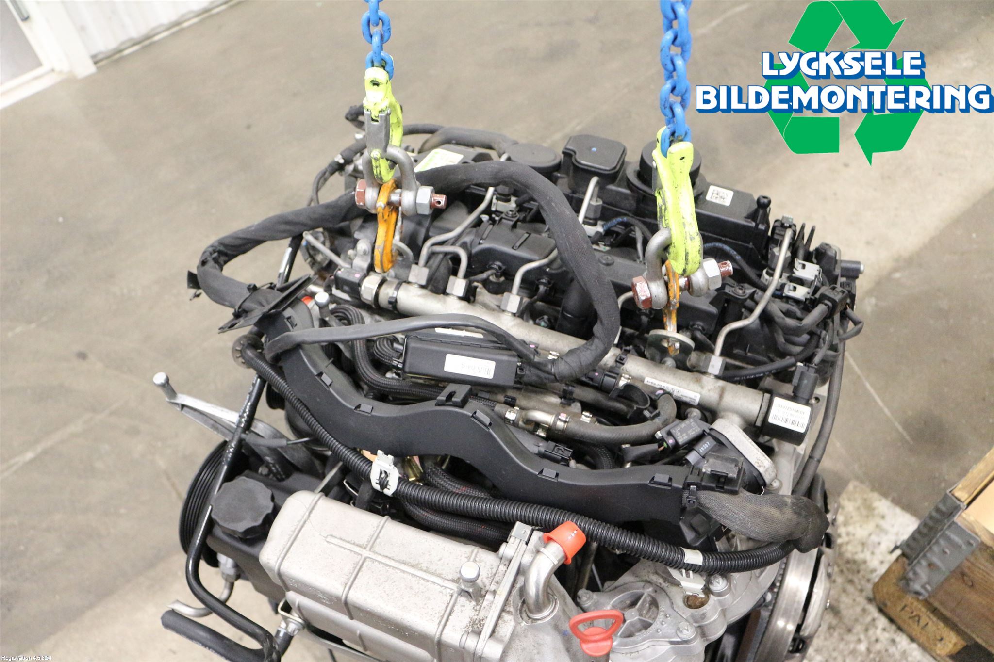Mercedes-Benz MB C-KLASS (W204) 07-15 Motor Diesel