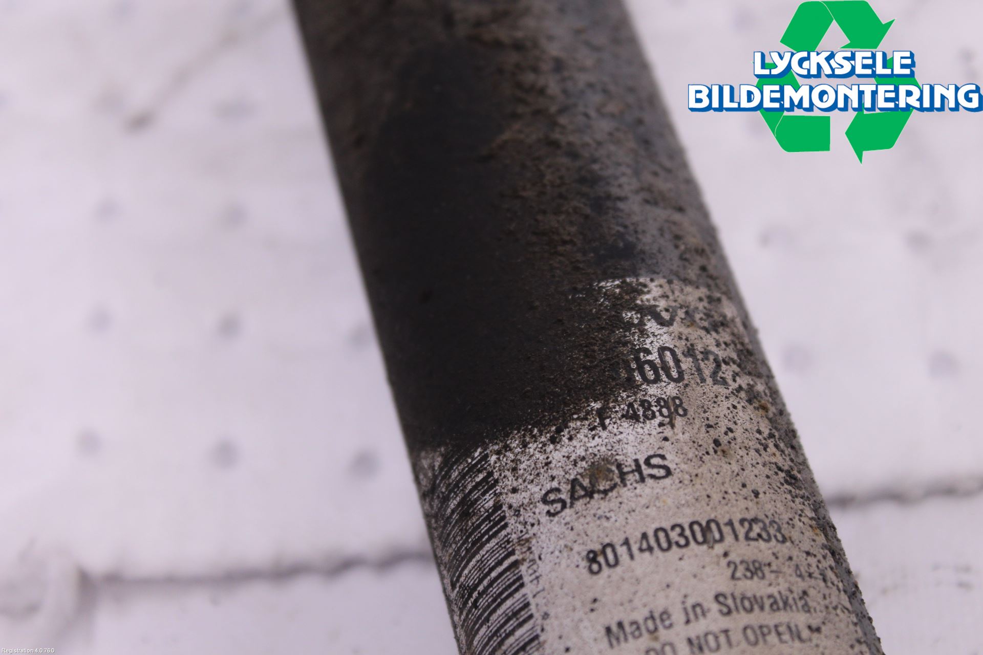 Volvo XC60 14-17 Stötdämpare Bak