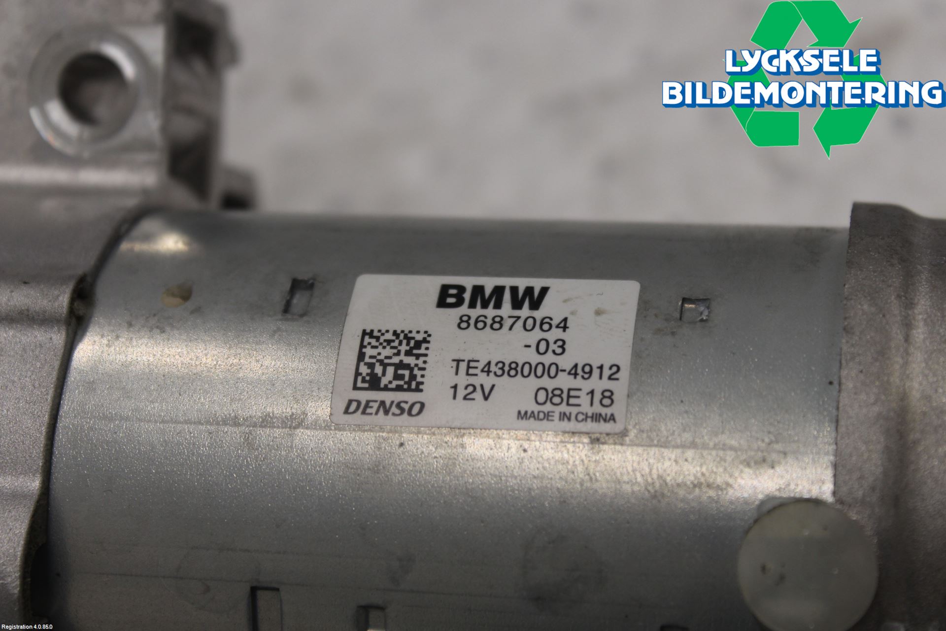 BMW 5 G30/G31/F90 17-23 Startmotor
