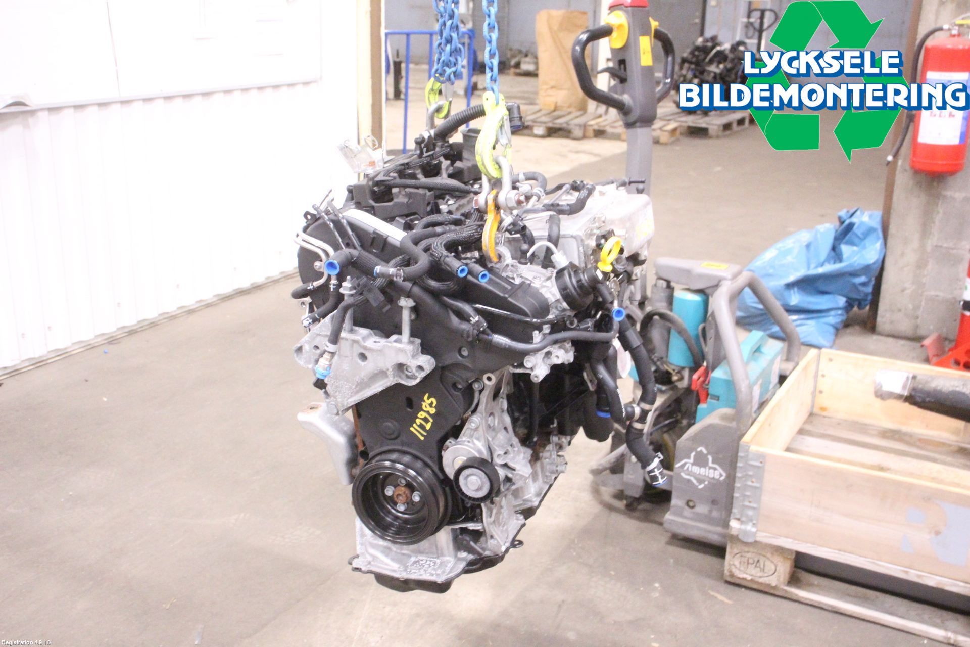 Volkswagen VW CADDY 21- Motor Diesel