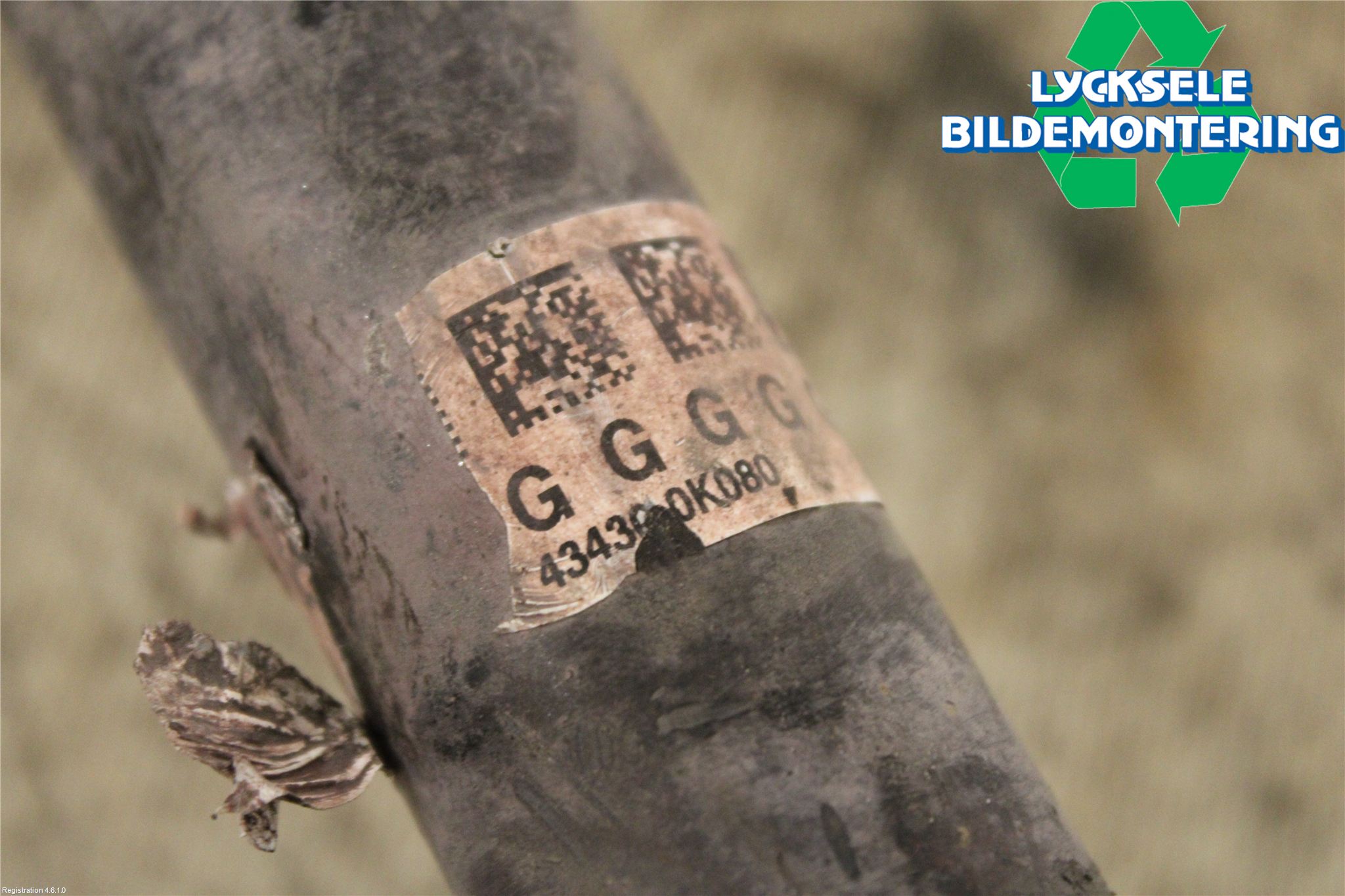 Toyota HILUX 16- Drivaxel Fram Höger