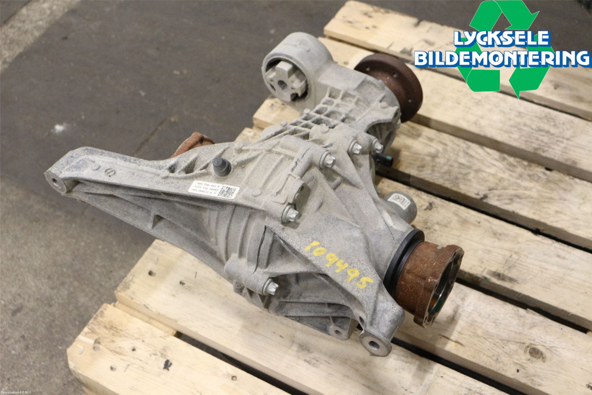 Audi A6 F2/C8 19- Bakväxel-Diff