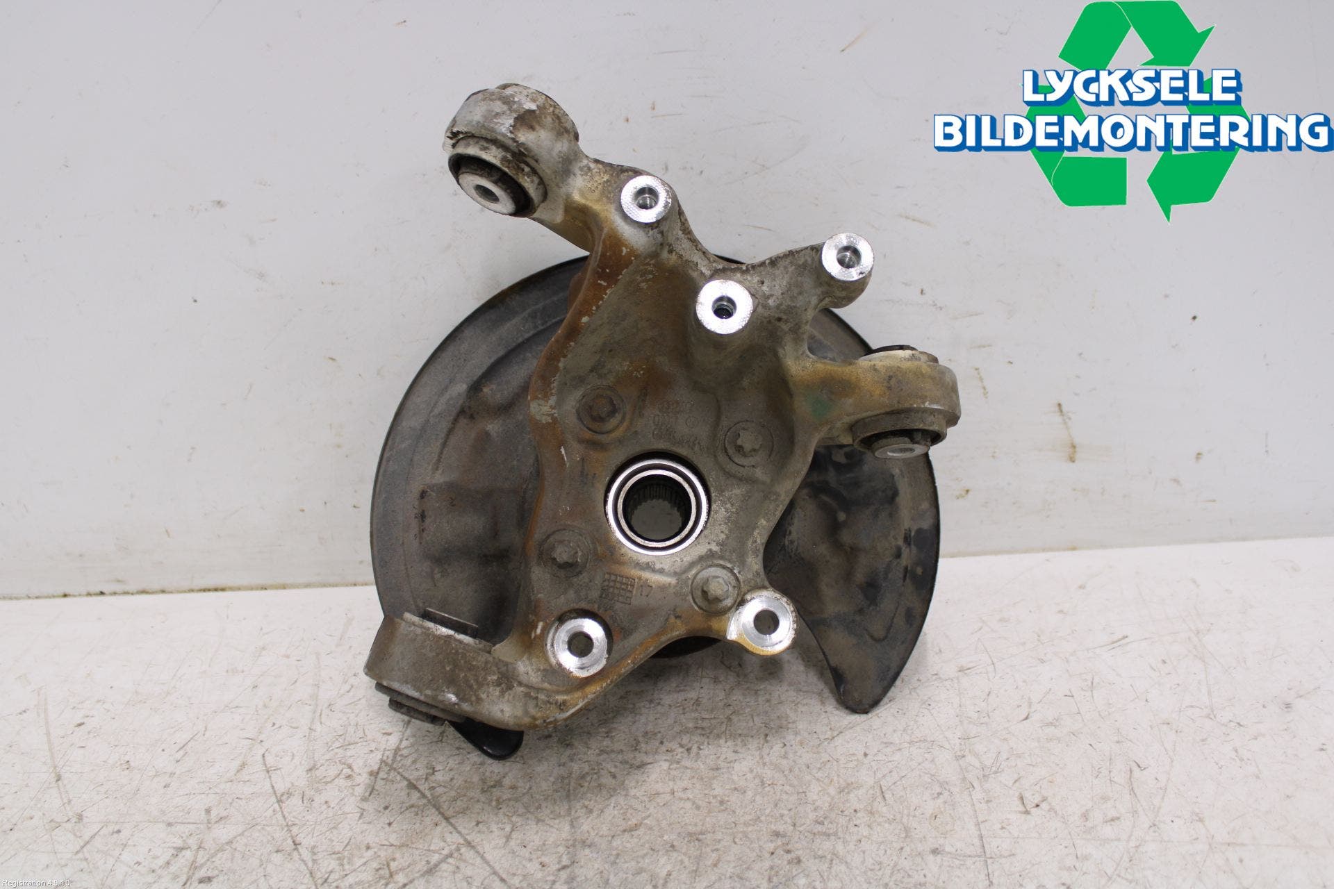 Mercedes-Benz MB CLA-KLASS (C117/X117) 13-19 Hjullagerhus-Spindel Vä B