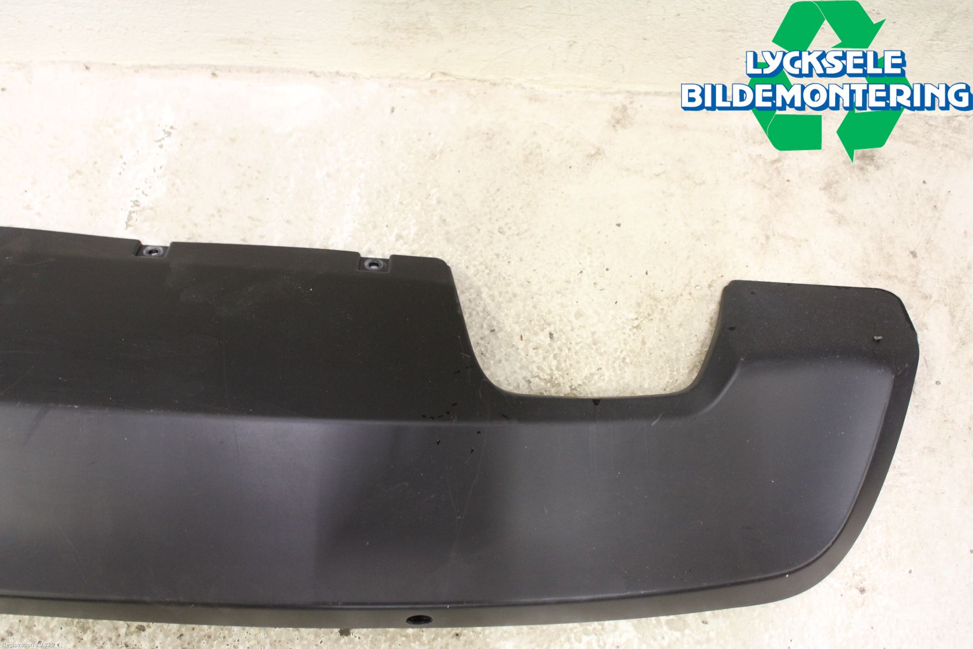 Peugeot 308 14-21 Spoiler Bak
