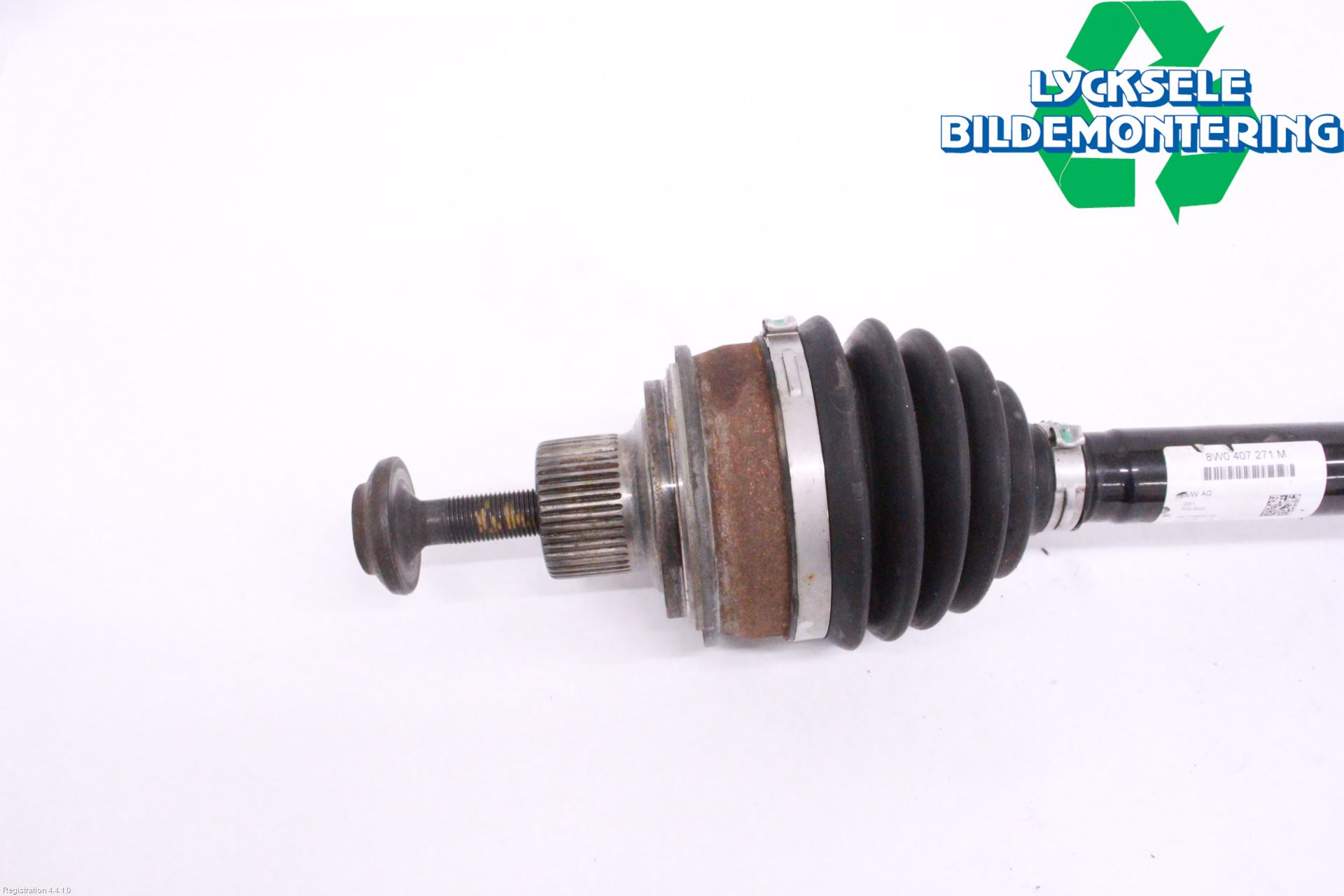 Audi A4/S4 B9 20- Drivaxel Fram Vänster