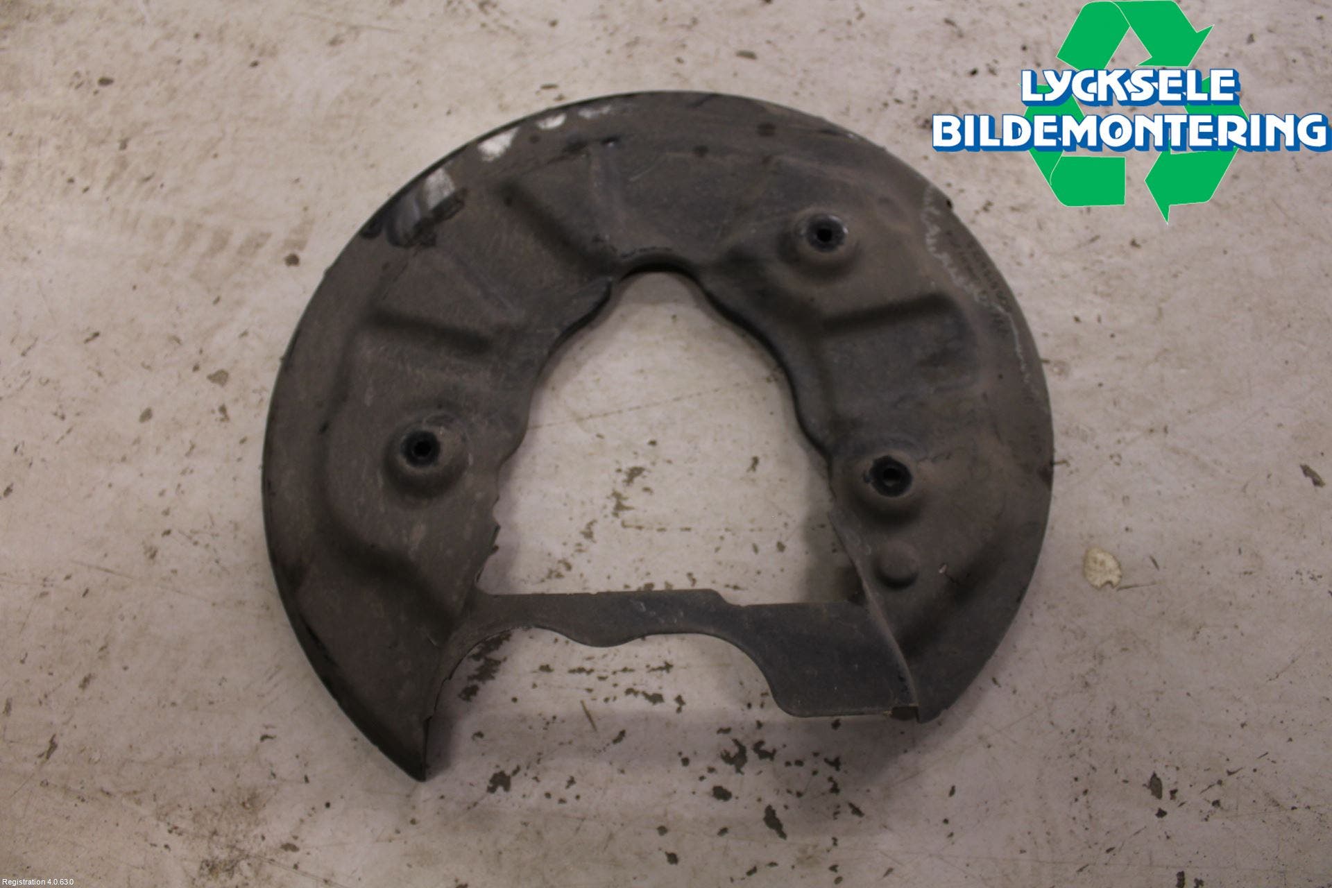 Skoda KODIAQ 17-24 Bromssköld Bak