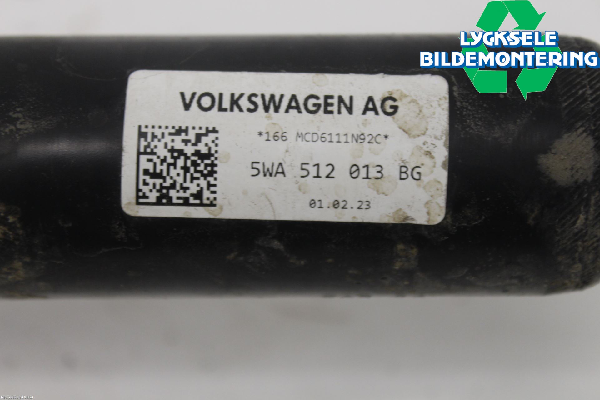 Volkswagen VW GOLF / E-GOLF VIII 20- Stötdämpare Bak