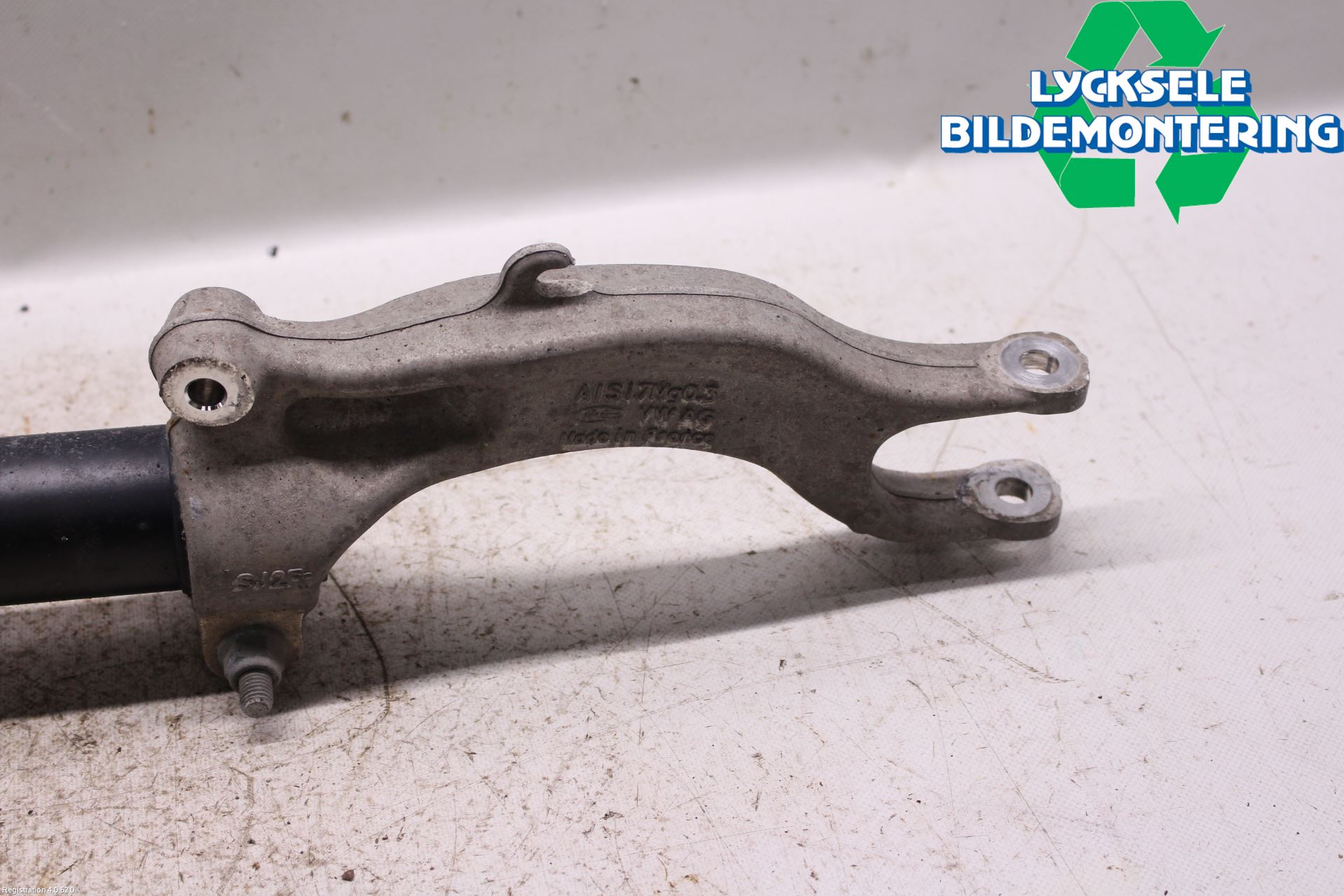 Audi A4/S4 B9 16-19 Fjäderben Fram Vänster