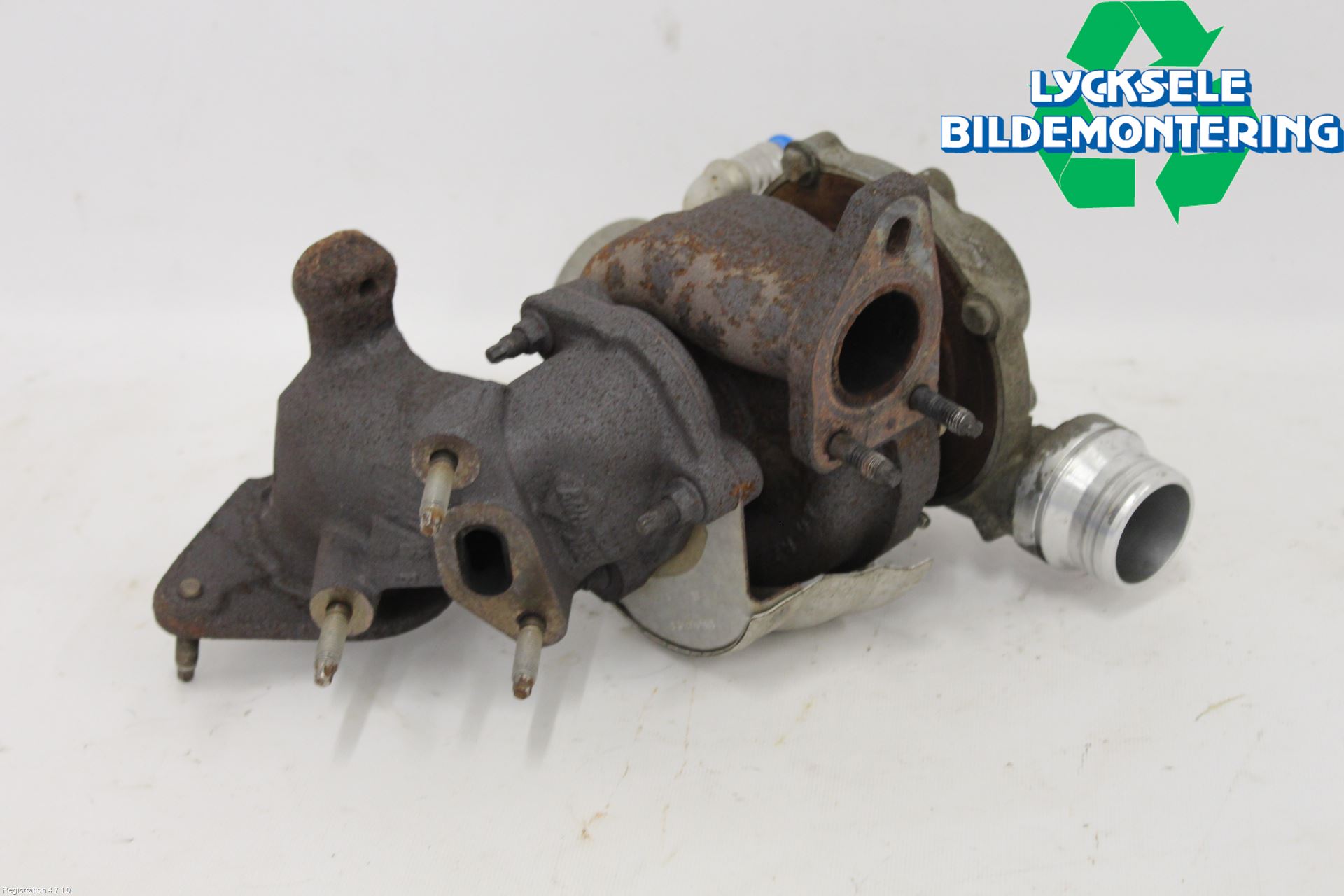 Renault MEGANE III 09-15 Turboaggregat