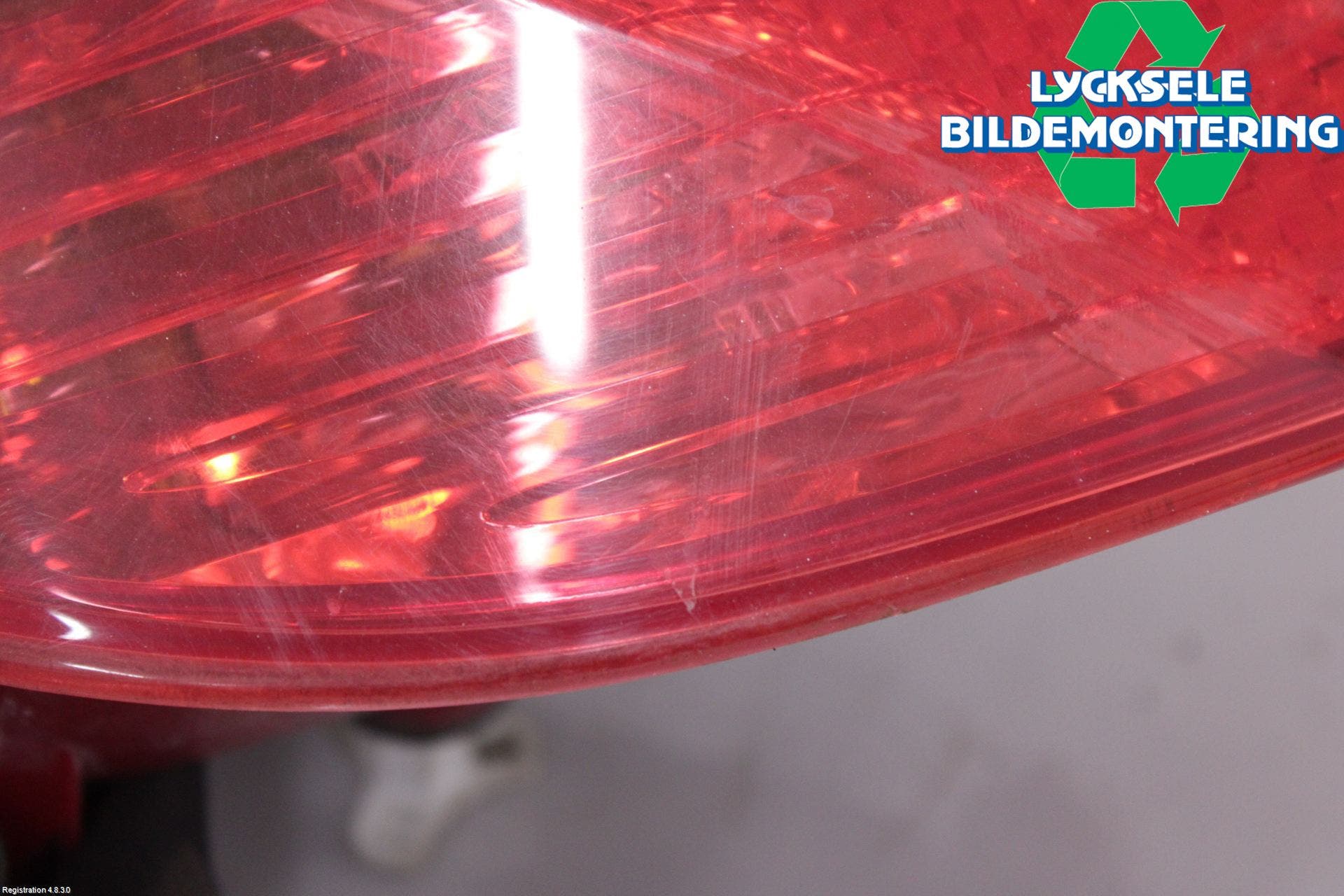 Peugeot 308 08-13 Bakljus Vänster