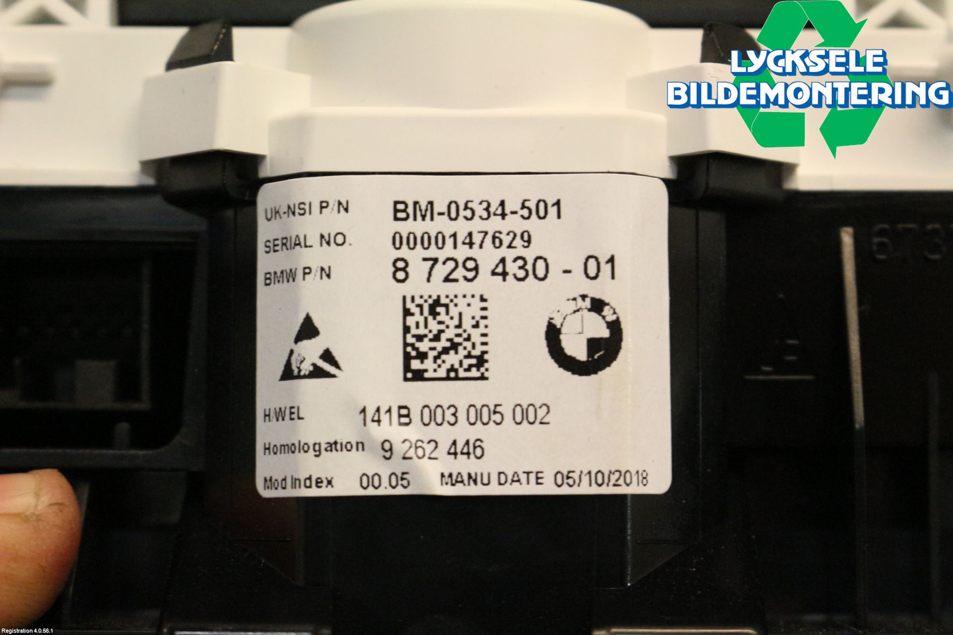 BMW i3 I01 13-22 Instrument Komb