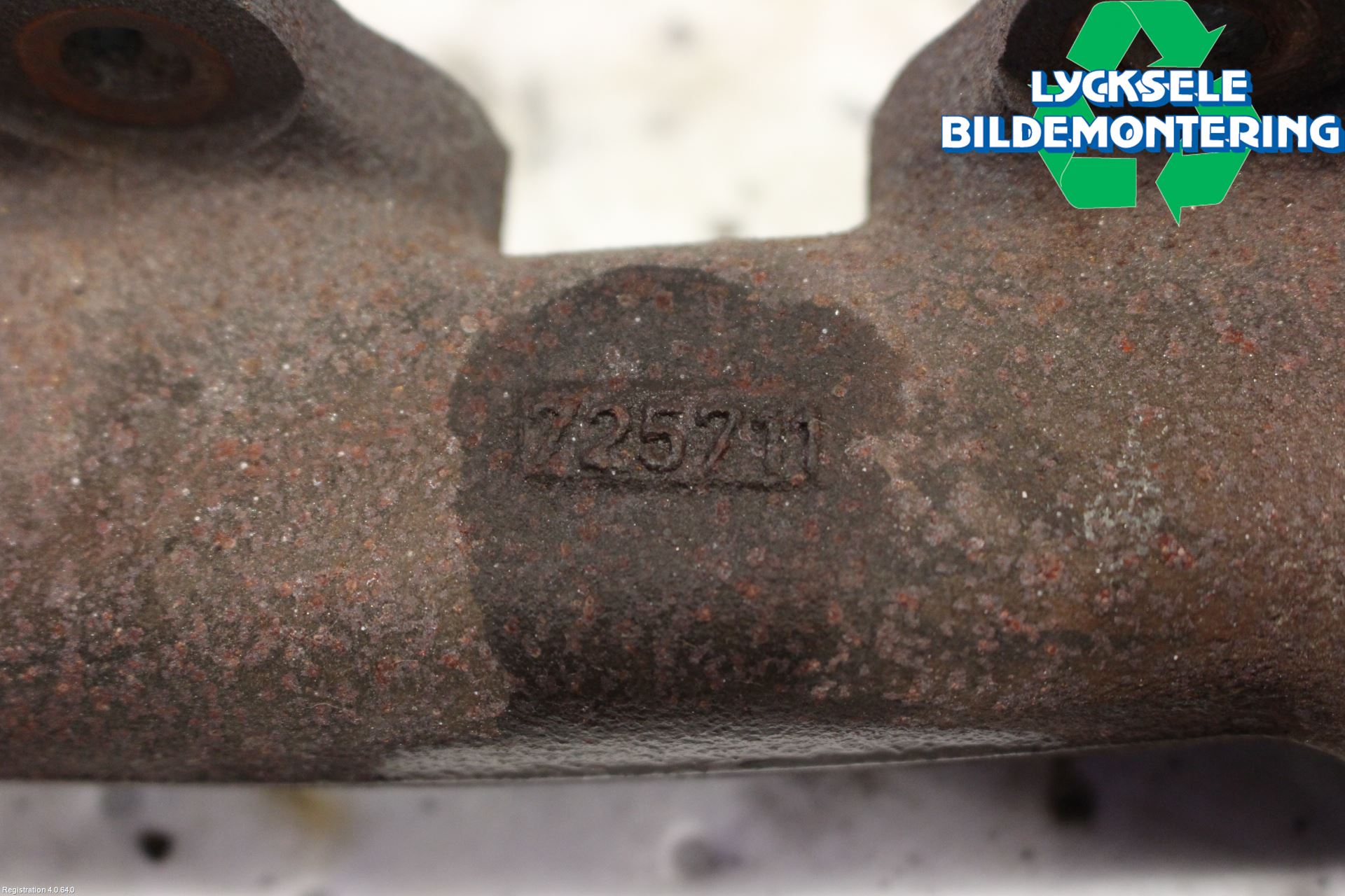 Ford MONDEO 07-15 Grenrör Avgas