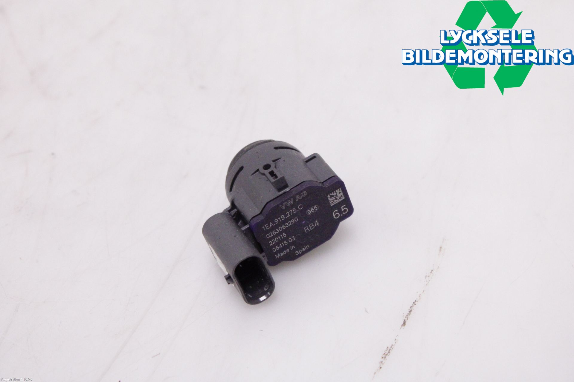 Volkswagen VW ID.4 21- Parkeringshjälp Frontsensor