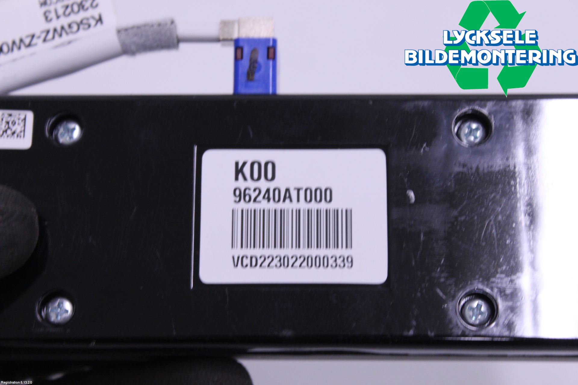 Kia NIRO (SG2) 23- Antenn