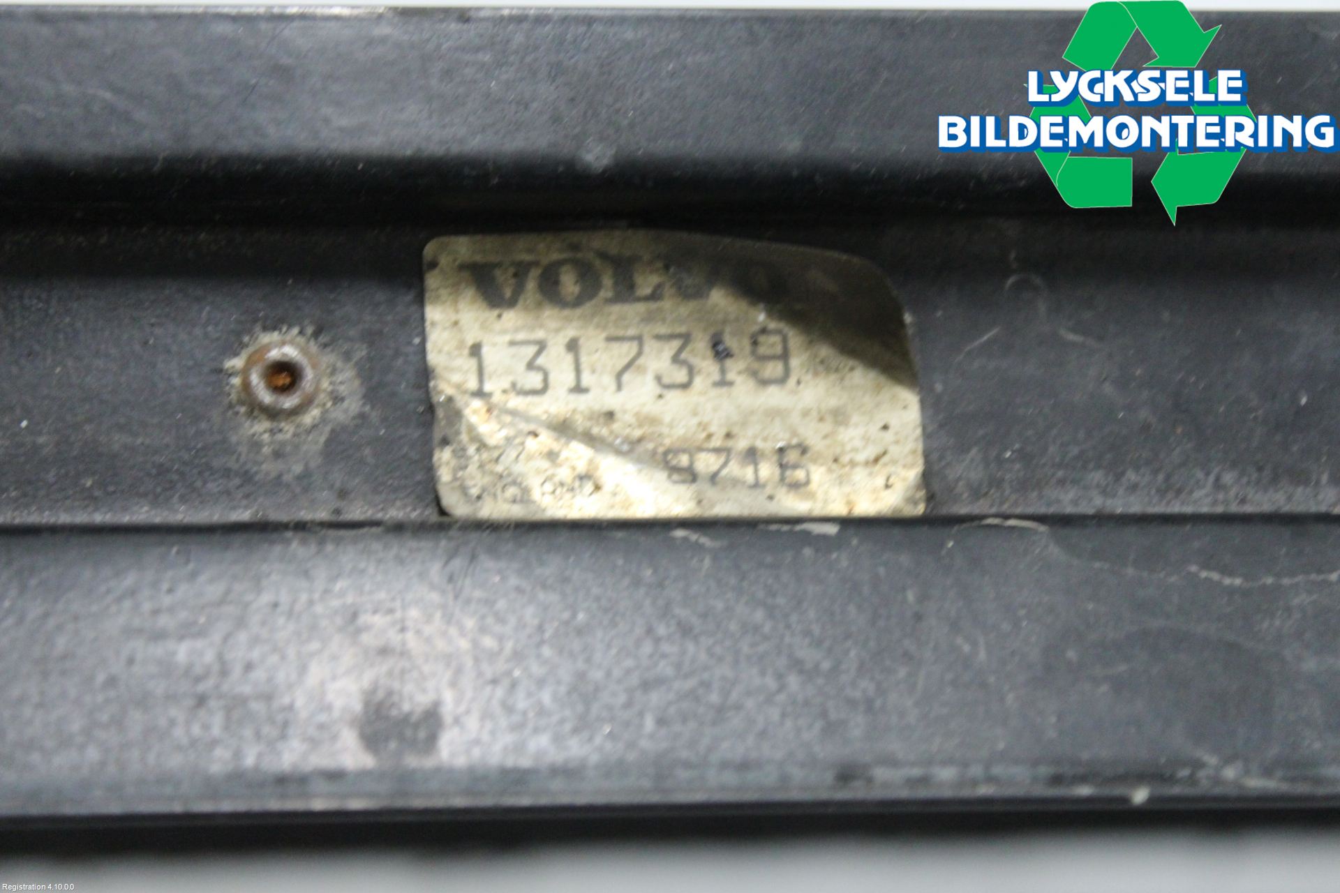 Volvo 940 91-98 Laddluft-Intercooler Kyl