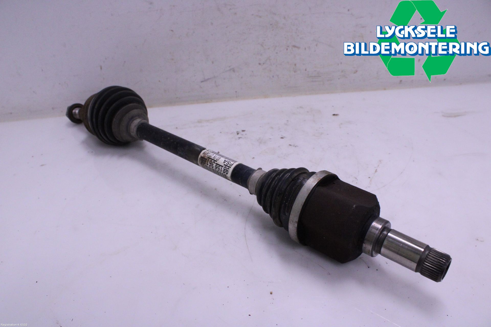 Peugeot PARTNER/E-PARTNER 19- Drivaxel Fram Vänster