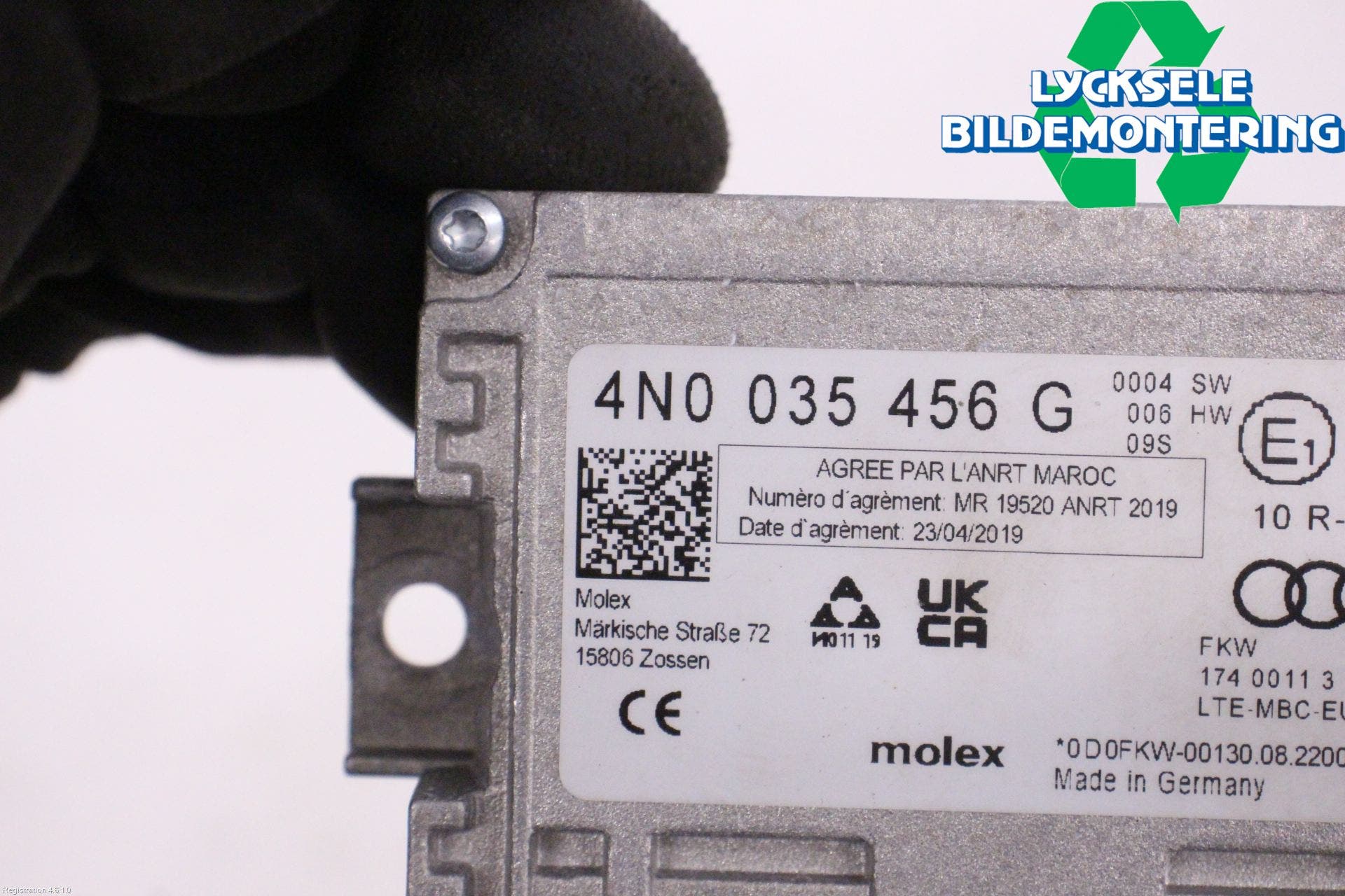 Skoda KODIAQ 17-24 Antennförstärkare