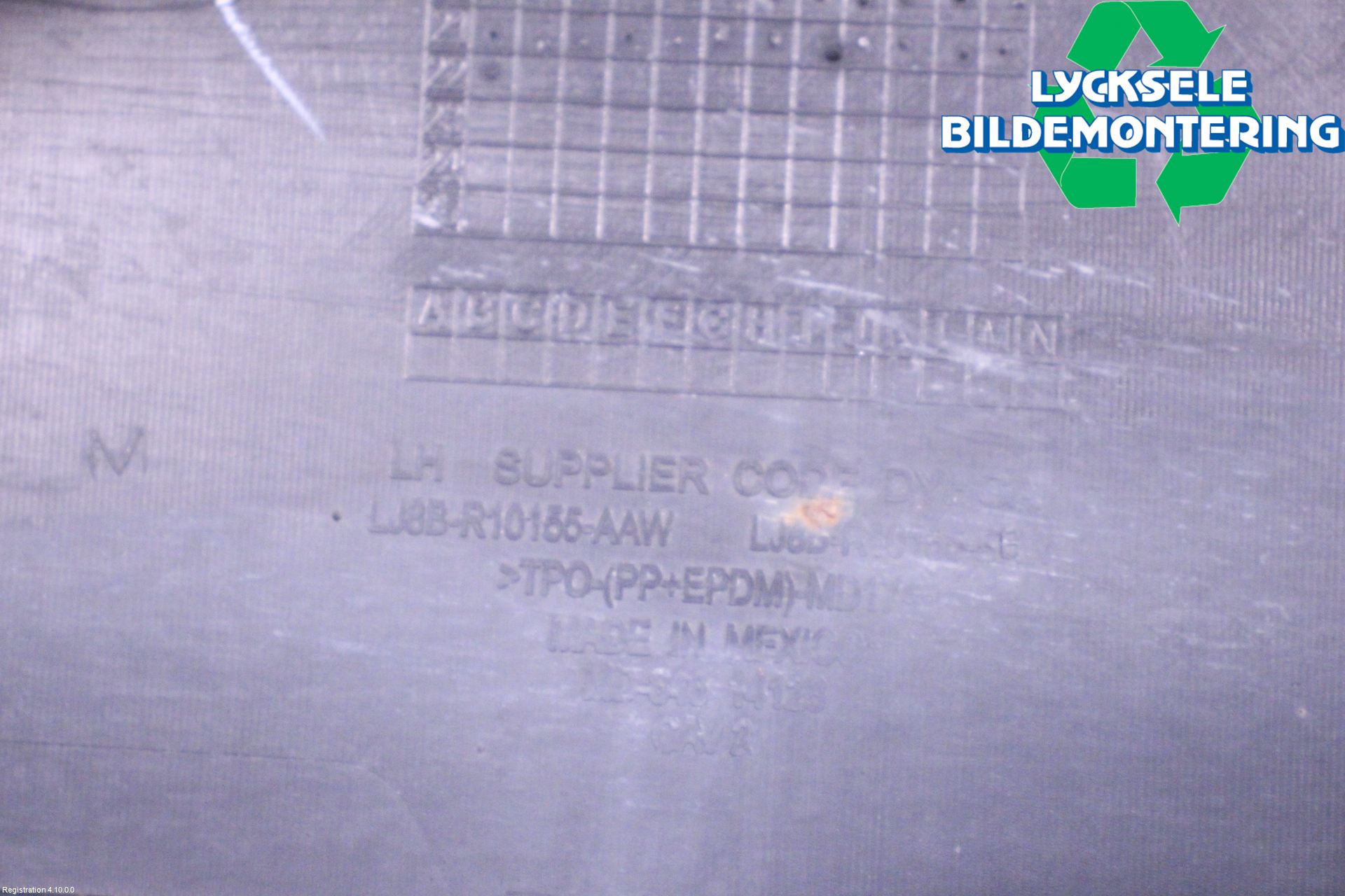 Ford MUSTANG Mach-E 21- Sidokjol Vä