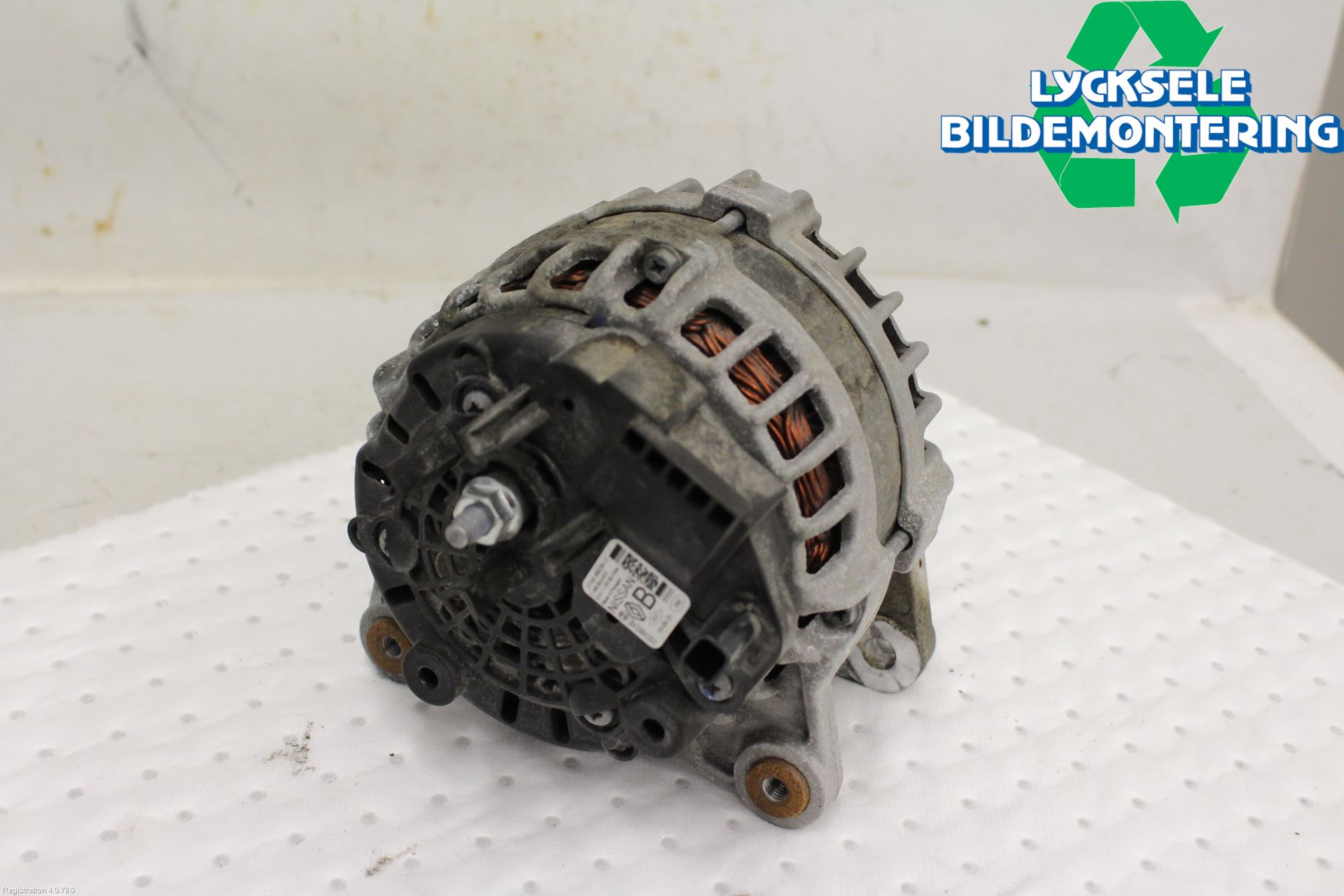 Nissan QASHQAI 17-21 Generator