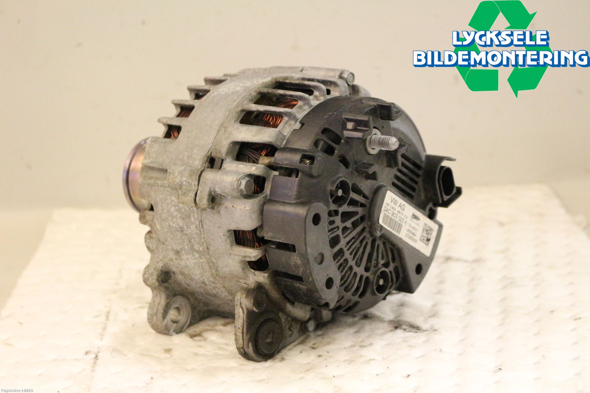 Volkswagen VW GOLF / E-GOLF VII 13-20 Generator