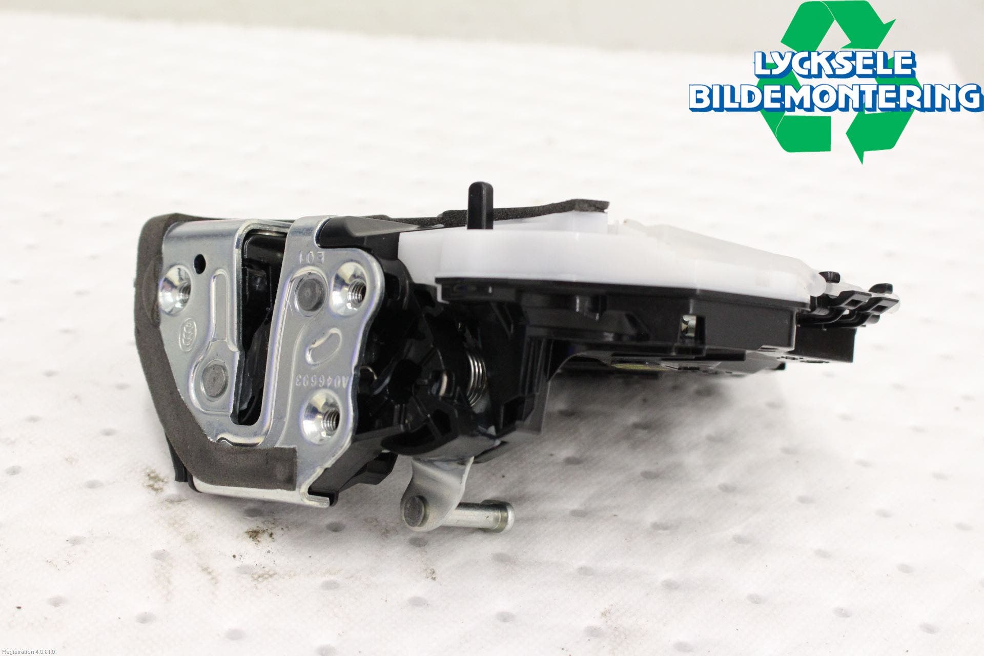 Toyota RAV4 19- Låskista-Dörrlås