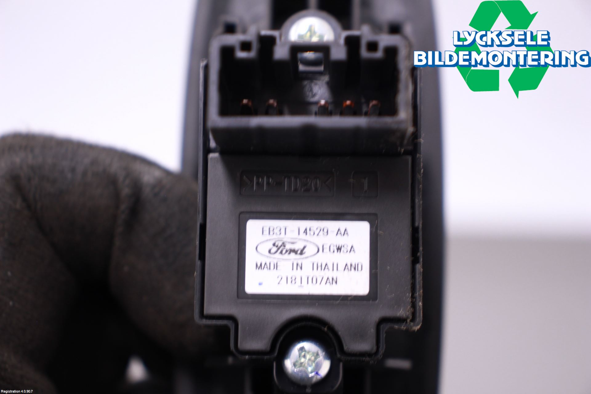 Ford RANGER 22- Strömställare Elhiss