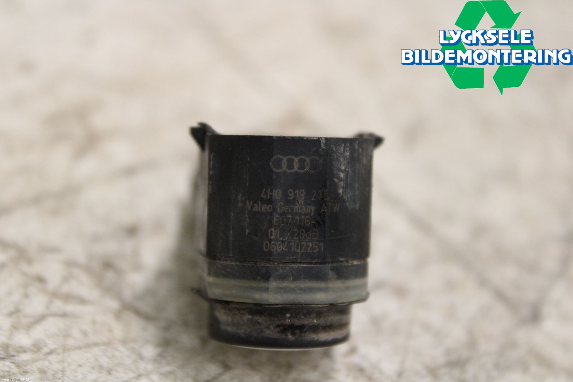 Volkswagen VW PASSAT 05-11 Parkeringshjälp Frontsensor