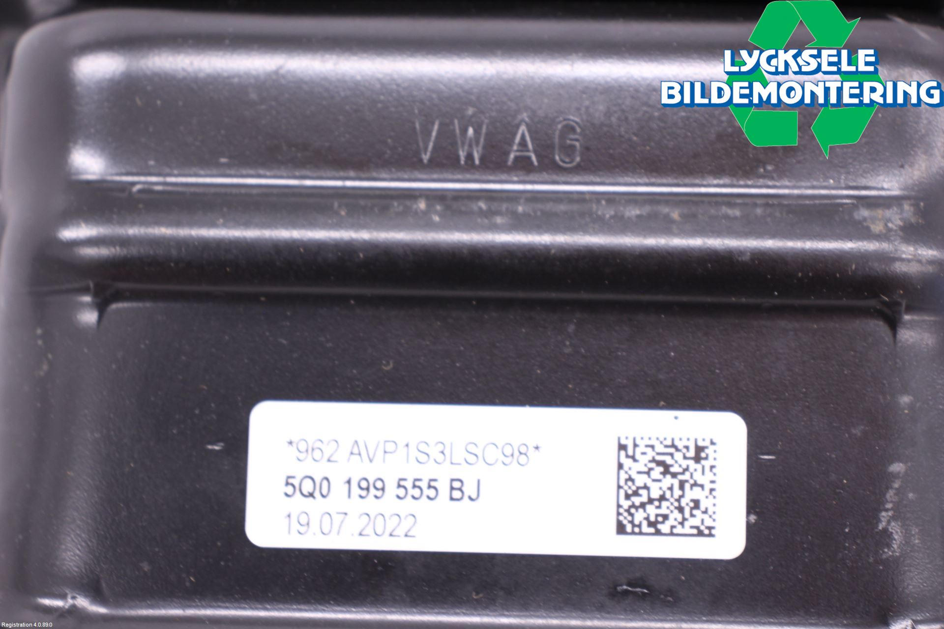 Skoda SUPERB 16-24 Växellådskudde