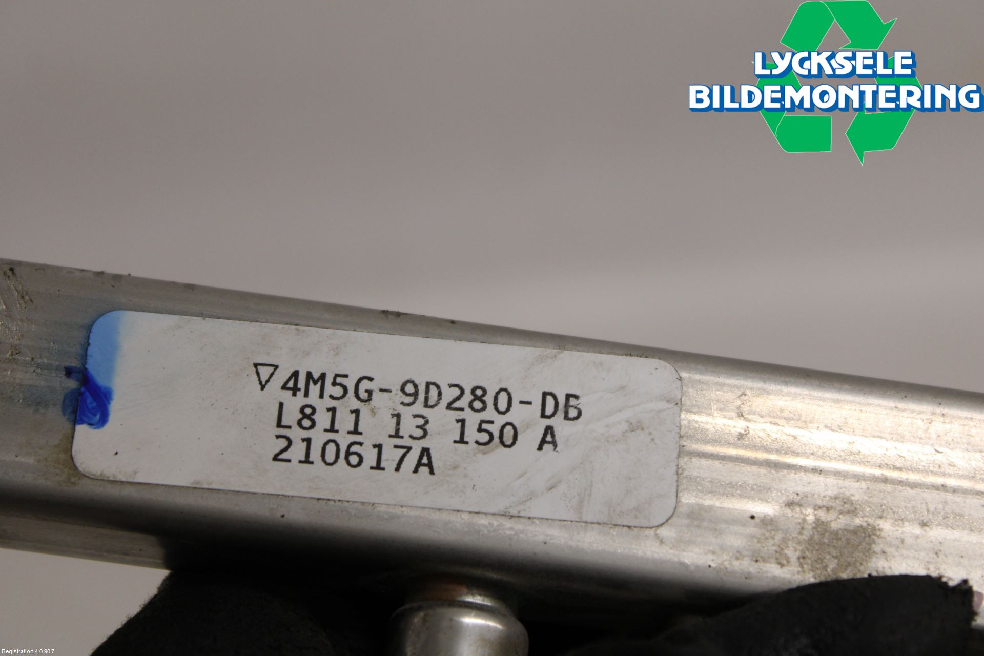 Ford MONDEO 15-22 Injbränslefördelare