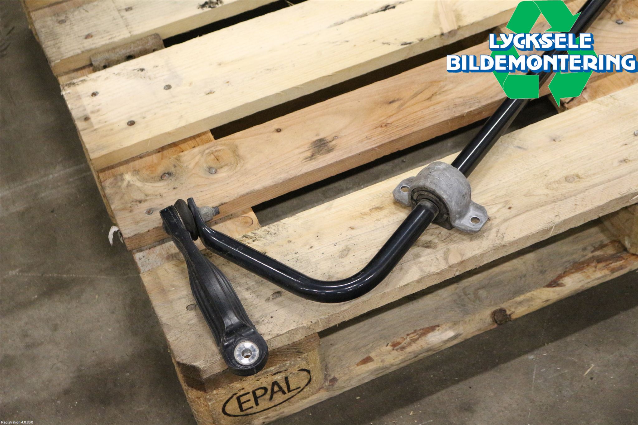 Volkswagen VW ID.4 21- Krängningshämmare Bak