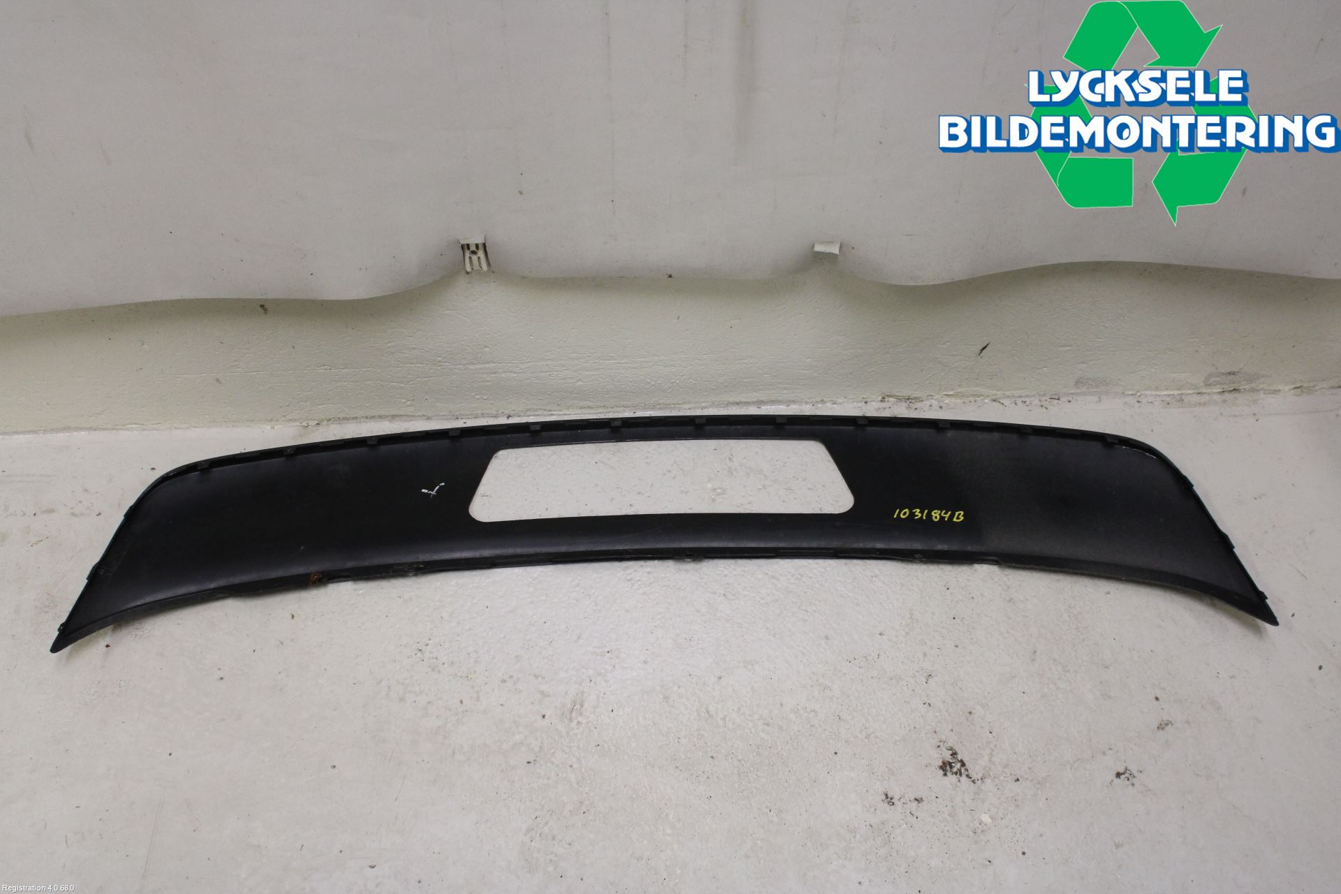 Seat ALHAMBRA 11- Spoiler Bak