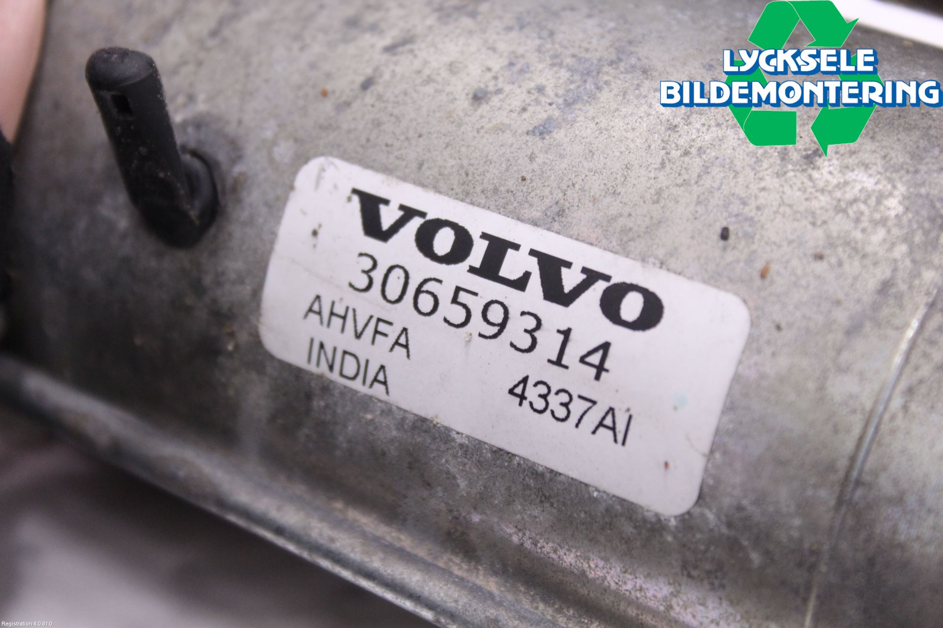 Volvo XC70 14-16 Startmotor Diesel