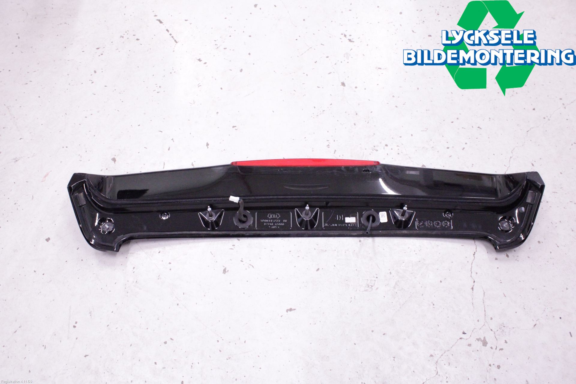 Kia NIRO (DE) 17-22 Spoiler Baklucka