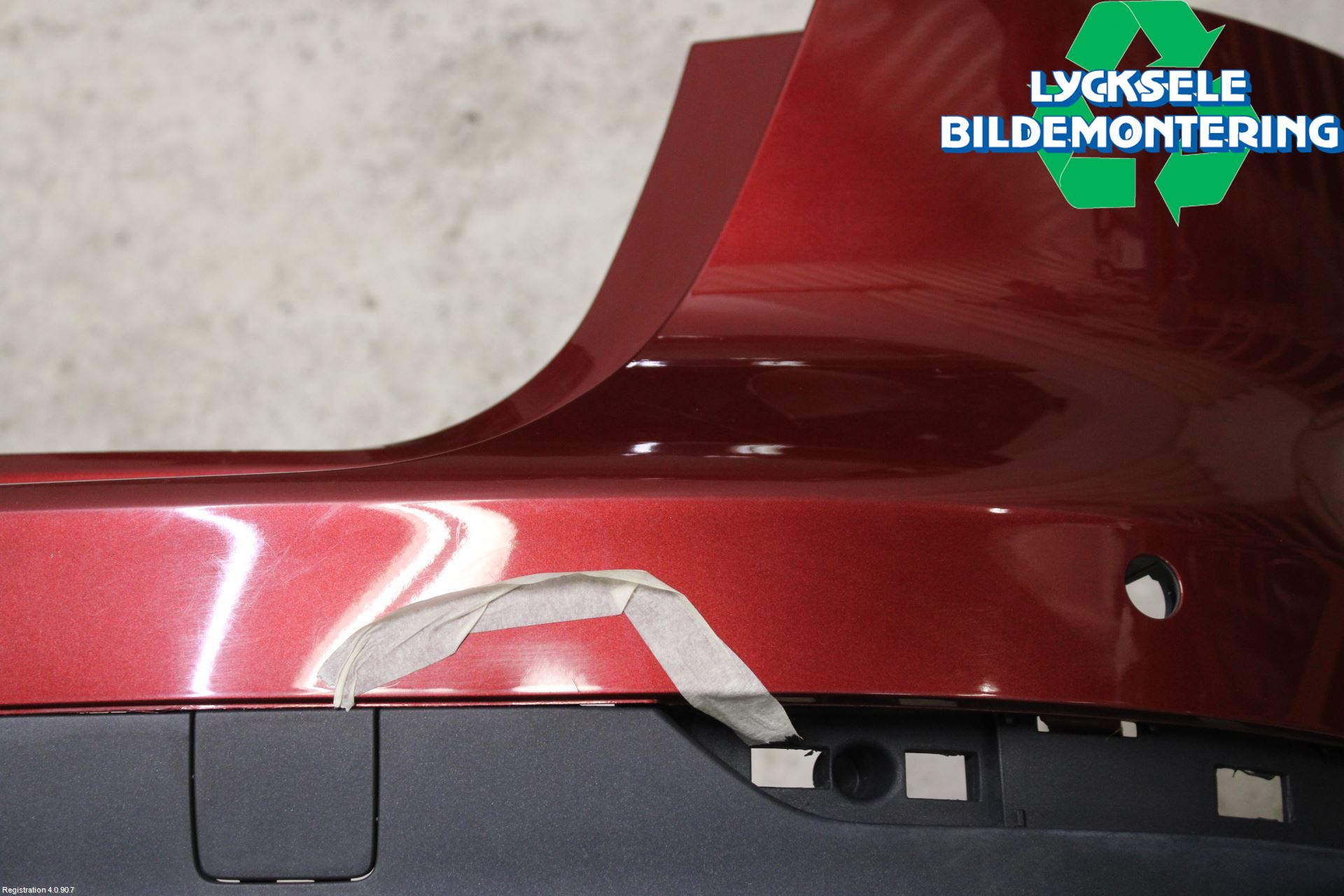 Audi A4 ALLROAD 17- Stötfångarbeklädnad Bak