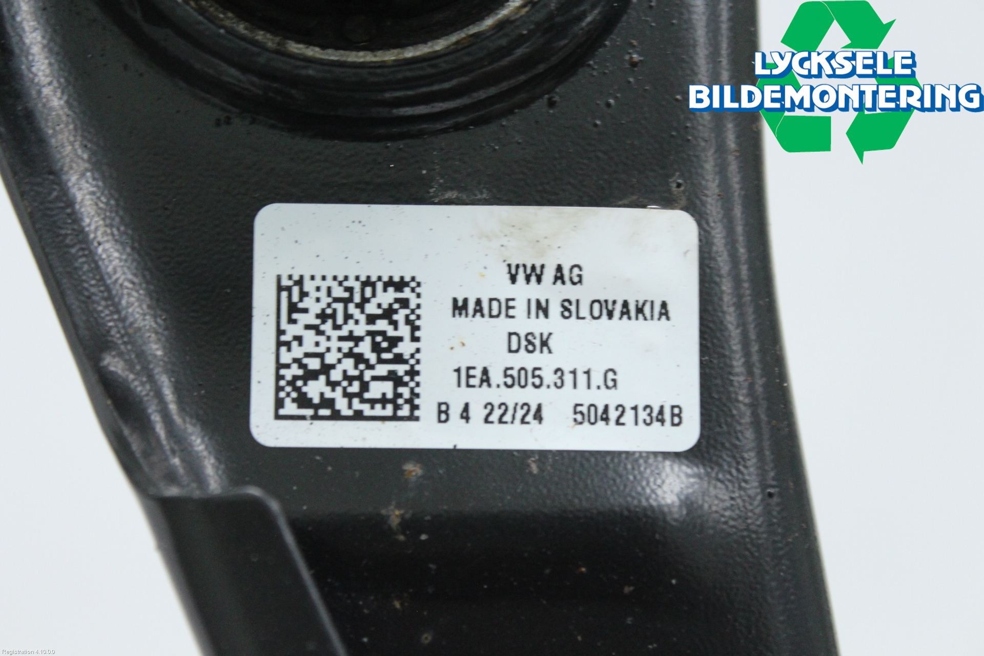 Skoda ENYAQ iV 21- Bärarm Bak Höger