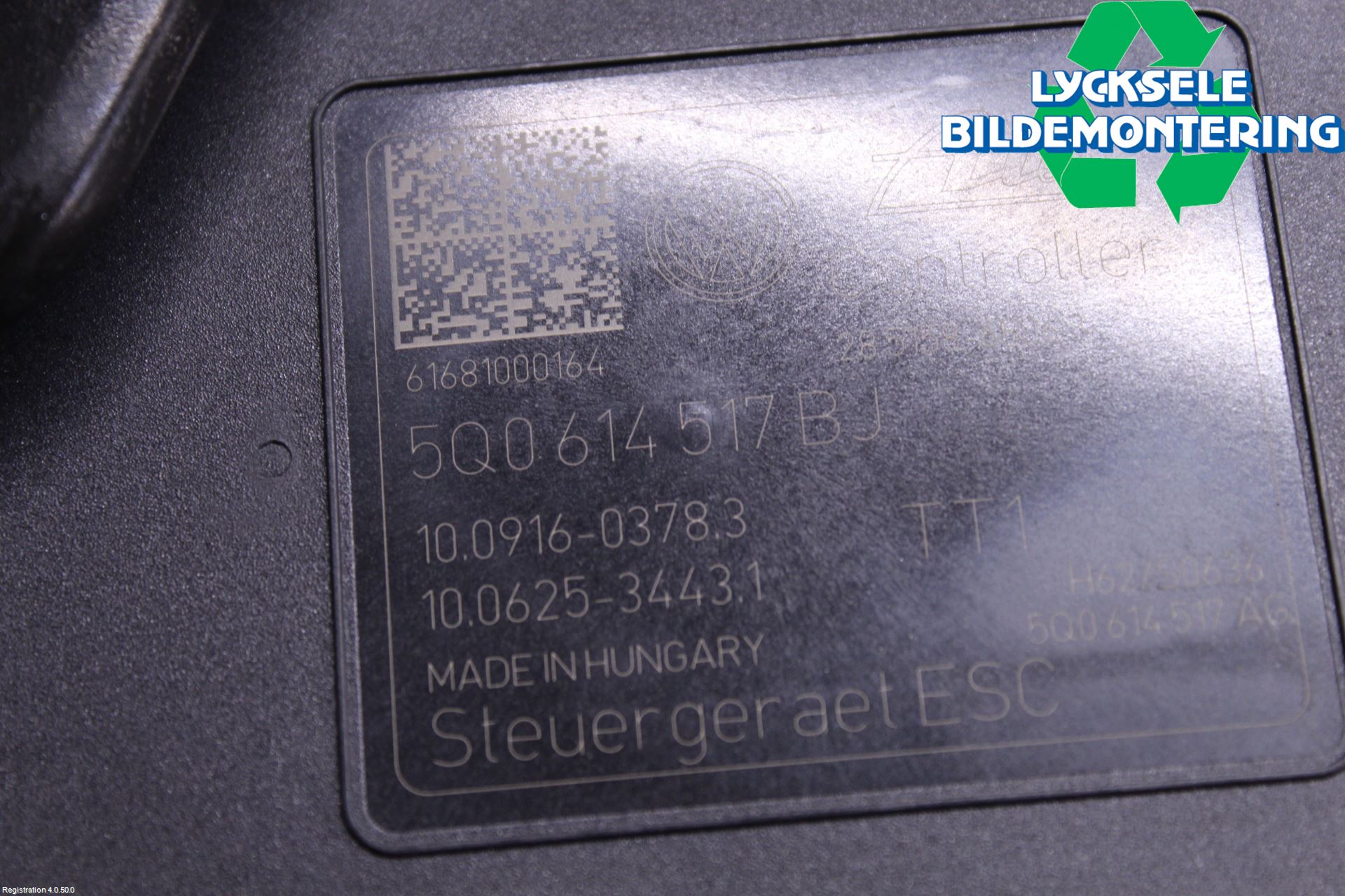 Volkswagen VW GOLF / E-GOLF VII 13-20 Abs Hydraulaggregat