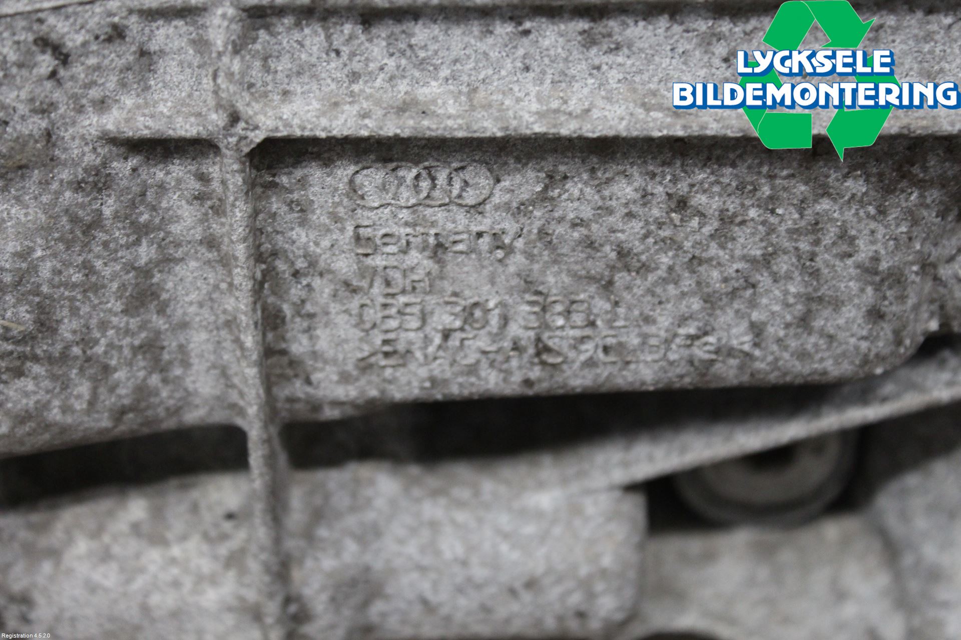 Audi A4 ALLROAD 09-16 Växellåda Automat