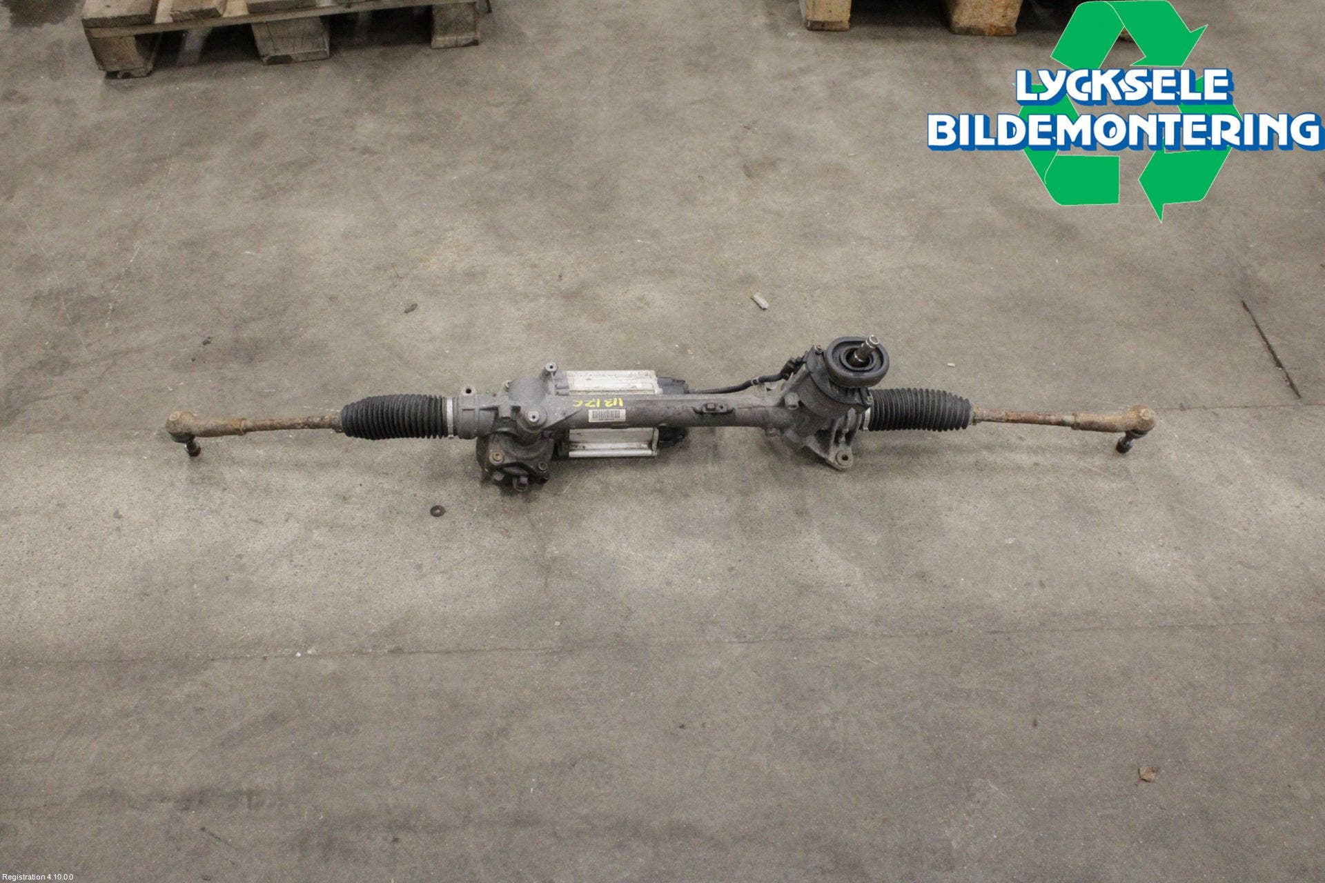 Volkswagen VW CADDY 11-15 Styrväxel-Snäcka Elektrisk