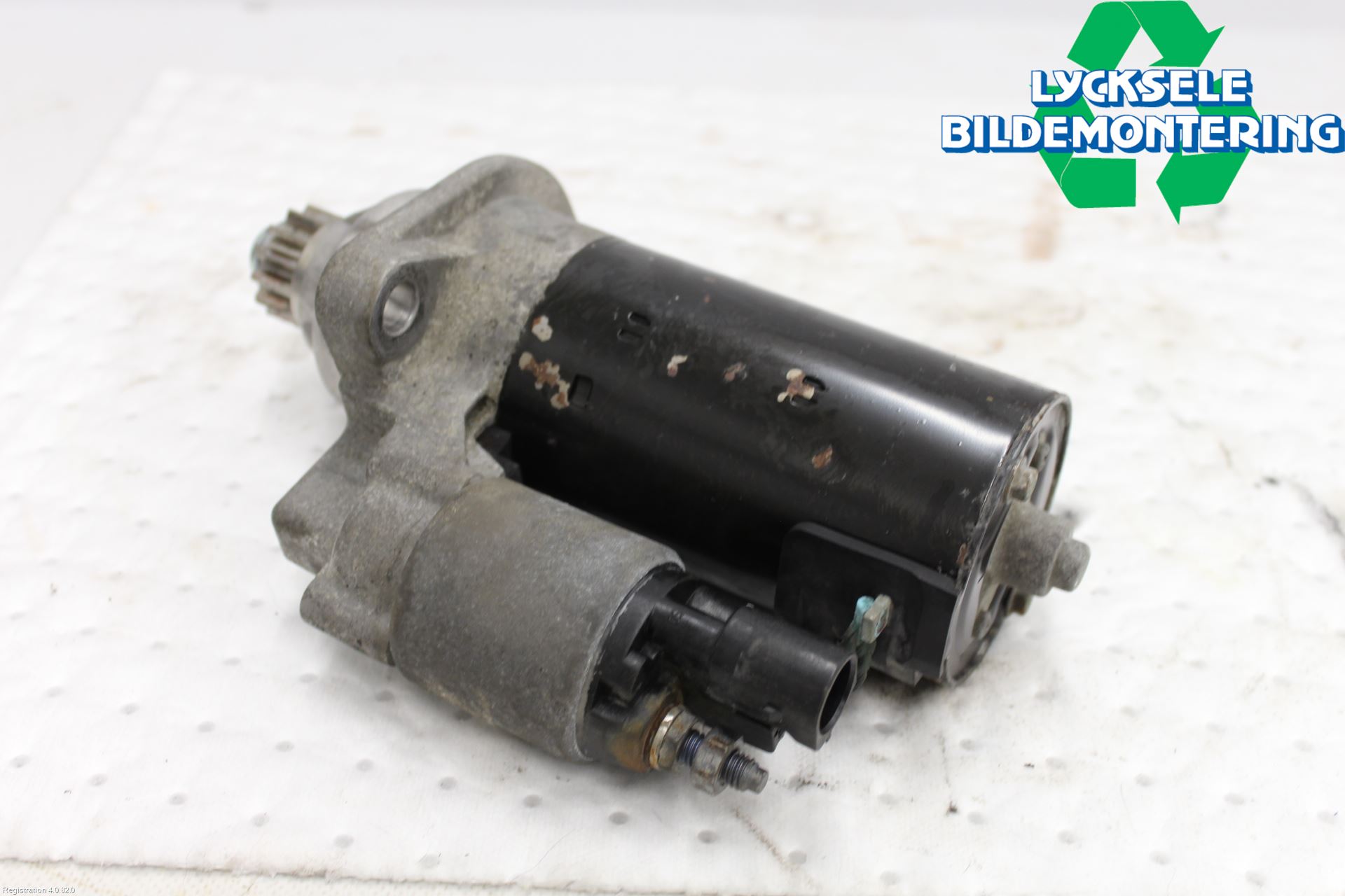 Volkswagen VW SHARAN 11- Startmotor Diesel